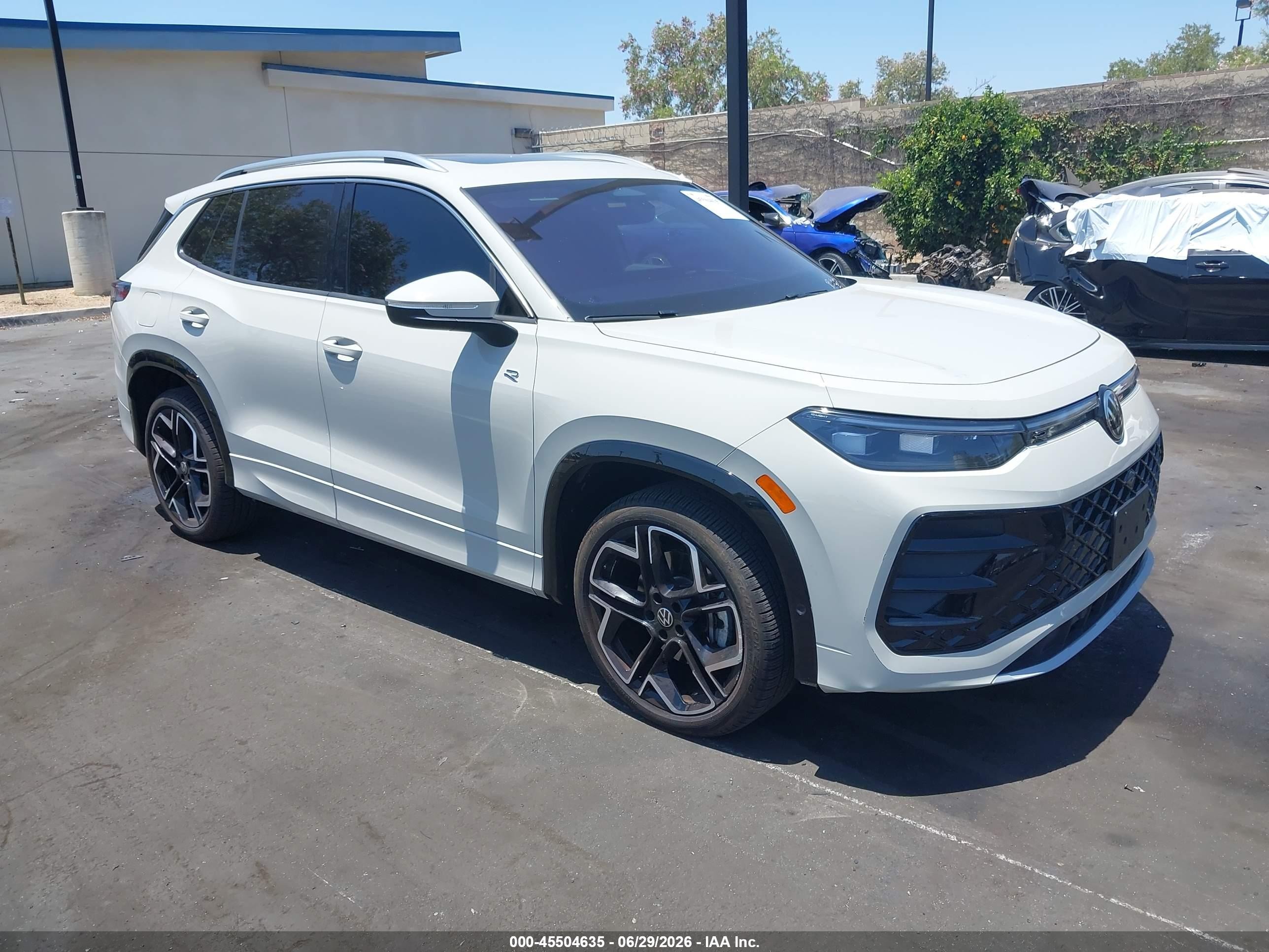 2025 Volkswagen Tiguan SEL R-Line, VIN 3VVLR7RM4SM018682 — Theft recovery