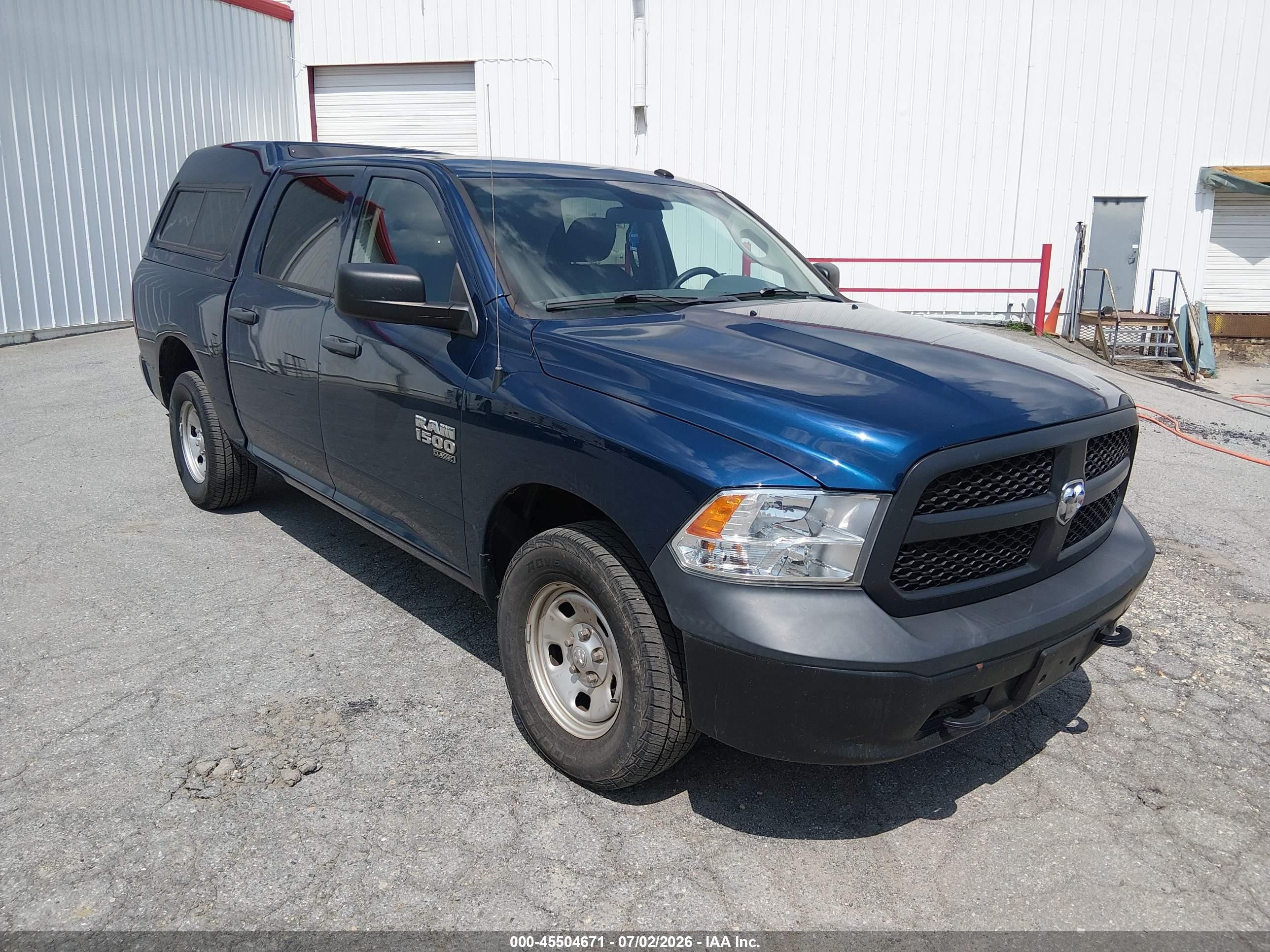 2019 Ram 1500 Tradesman, VIN 3C6RR7KG9KG567314 — Normal wear