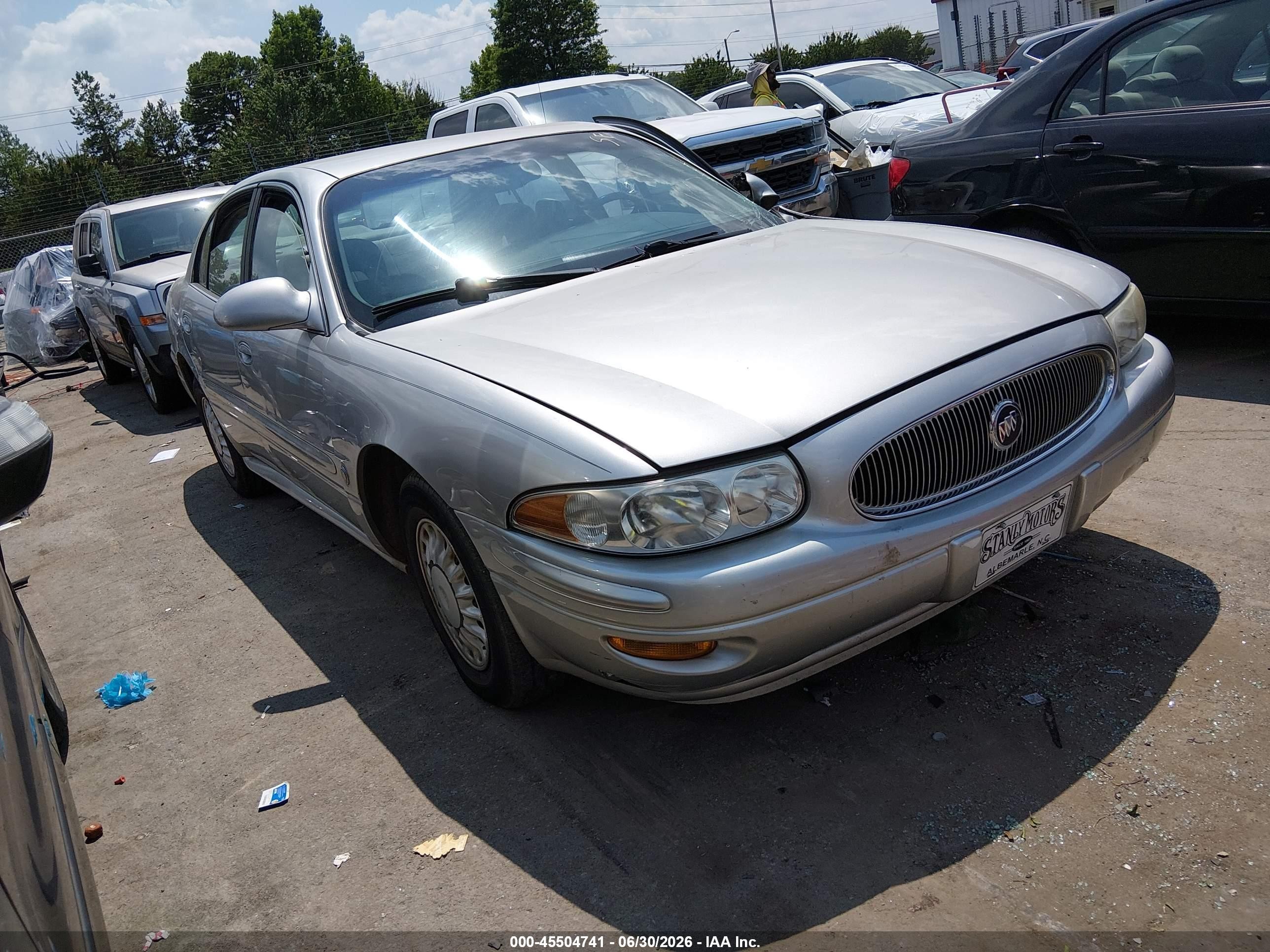 2005 Buick LeSabre Custom, VIN 1G4HP52K25U175369 — Side