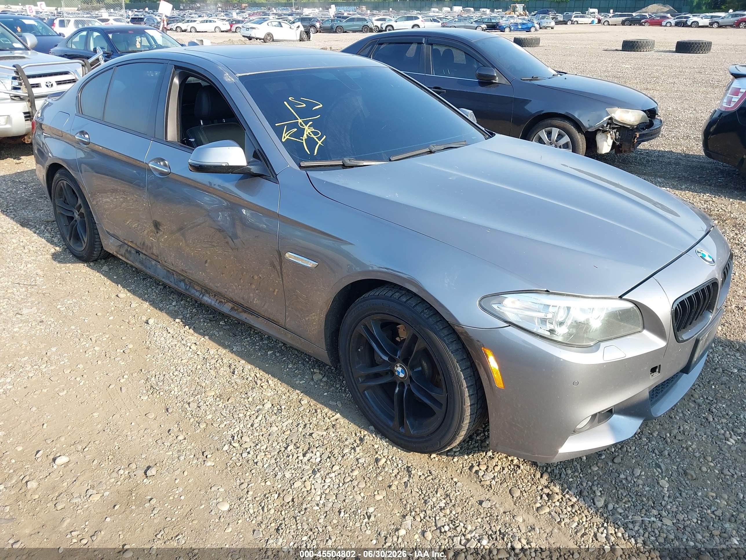 2016 BMW 5 Series 528i xDrive, VIN WBA5A7C52GG152461 — All over