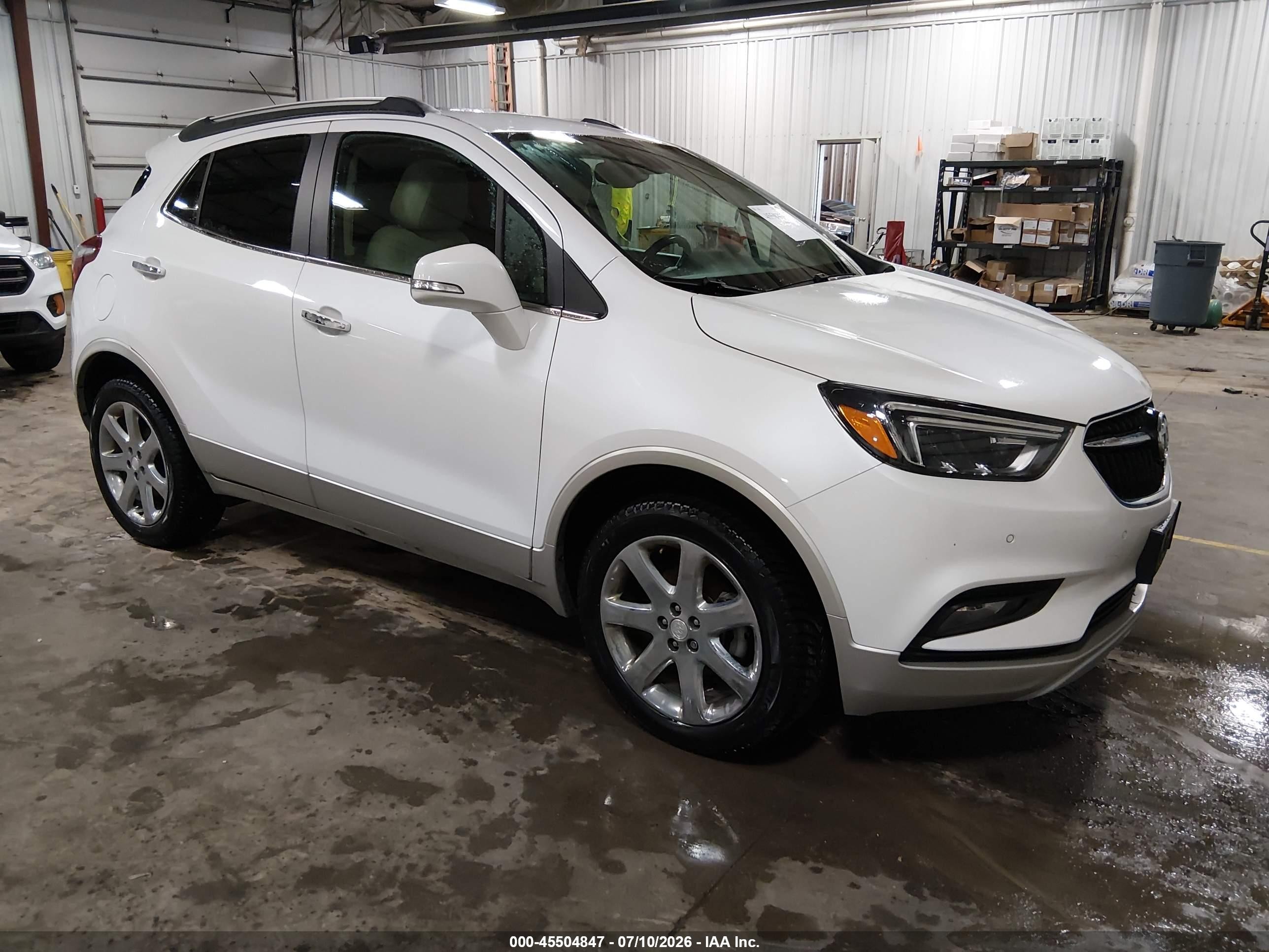 2018 Buick Encore Premium, VIN KL4CJHSB3JB661643 — Mechanical