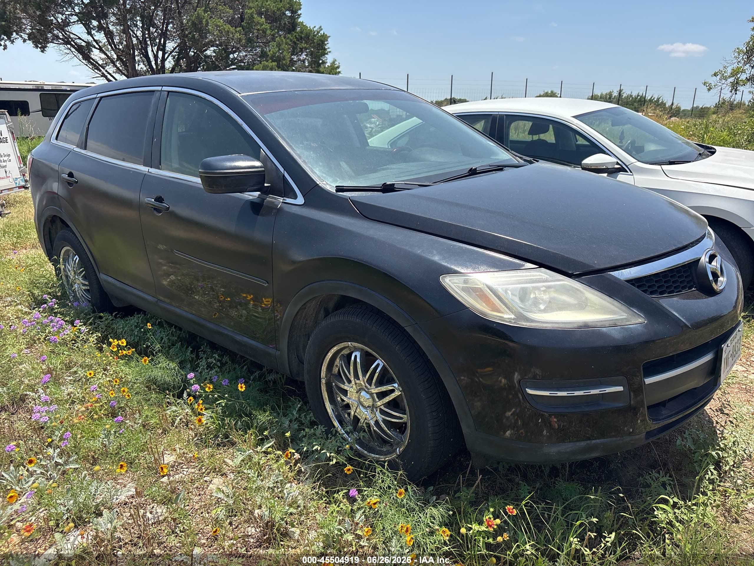 2009 Mazda CX-9 Sport, VIN JM3TB38V490172285 — Normal wear