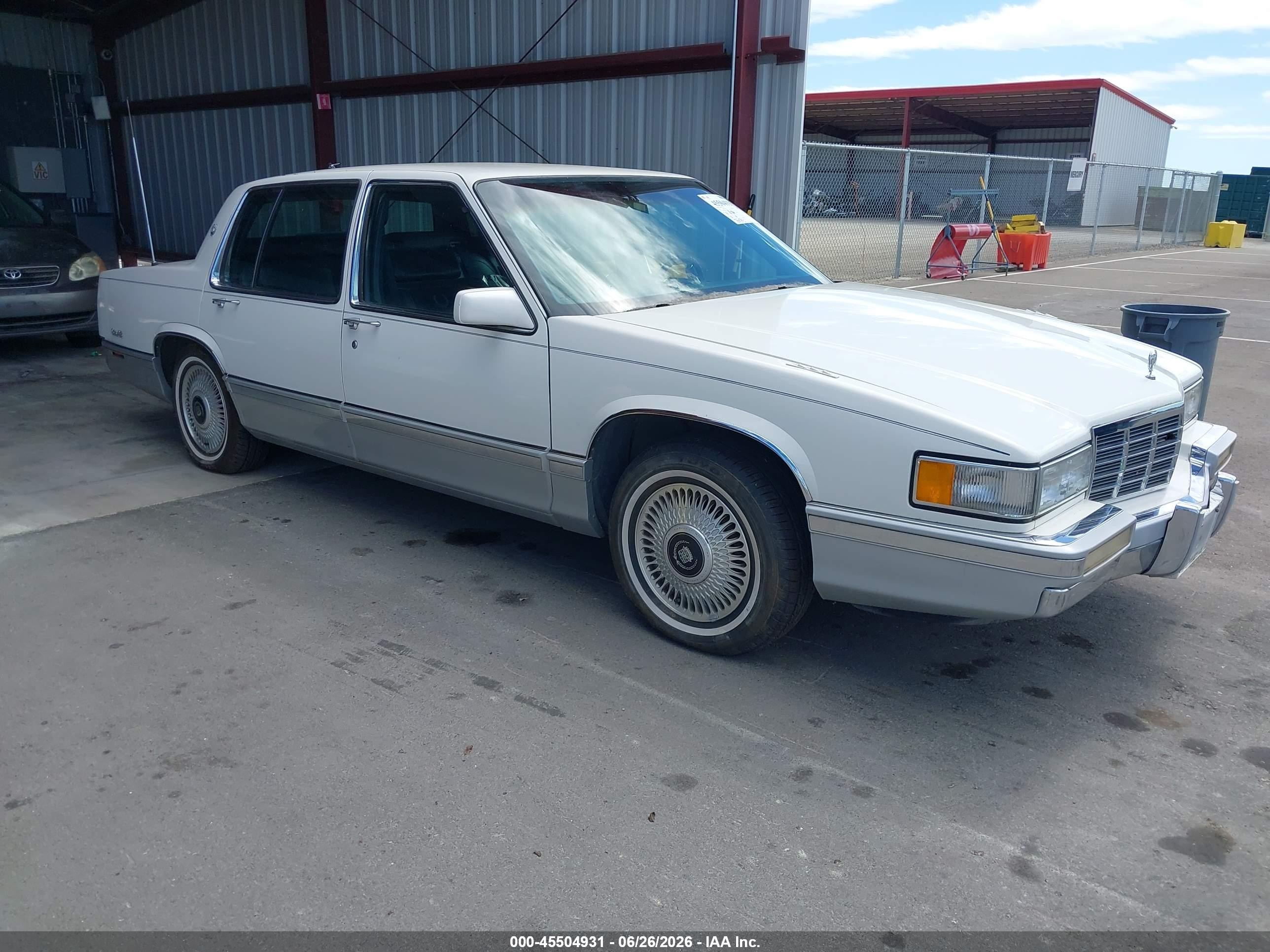 1991 Cadillac DeVille, VIN 1G6CD53B4M4205270 — Обычный износ