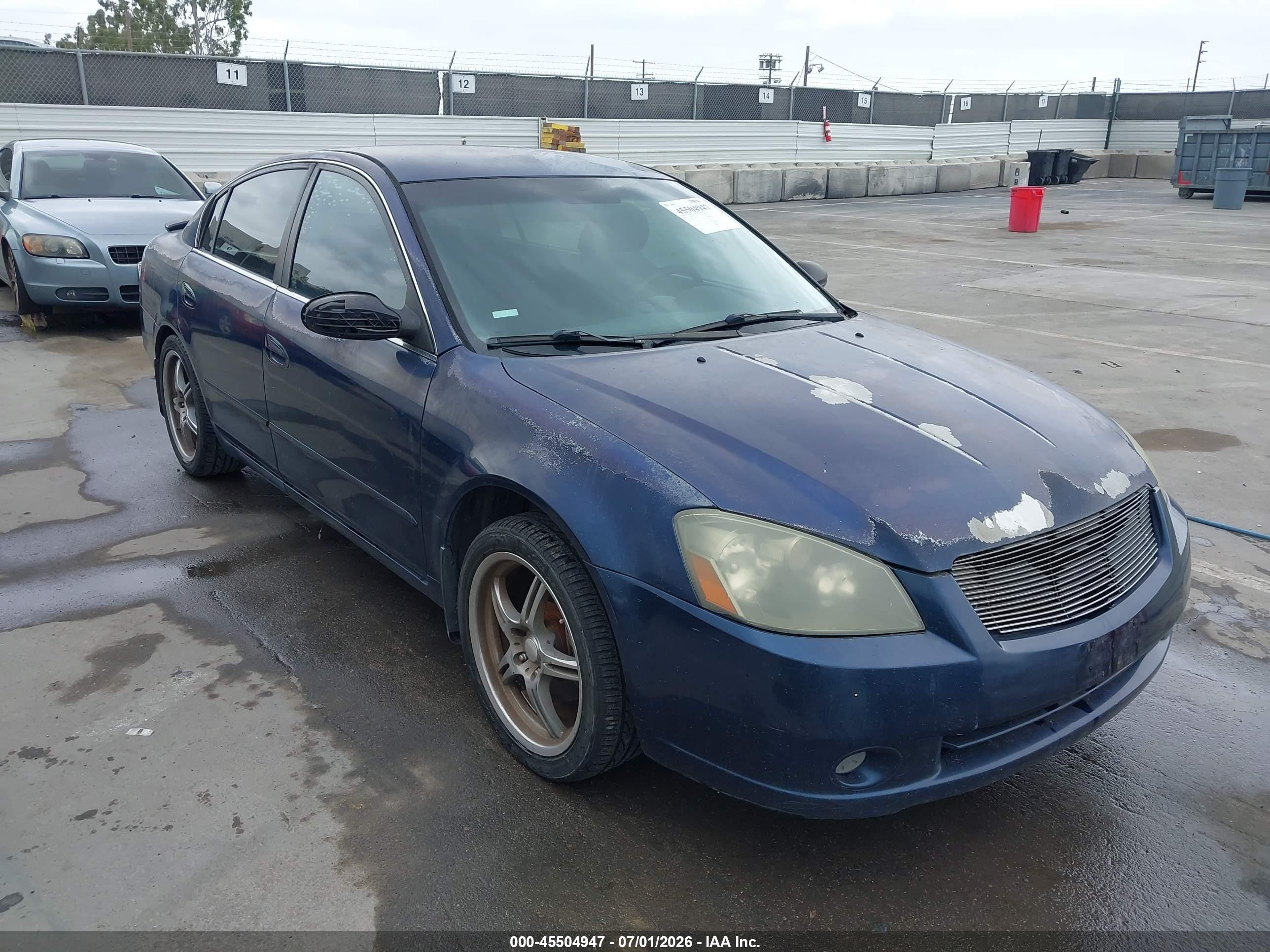 2006 Nissan Altima S, VIN 1N4AL11D36C139409 — Front end