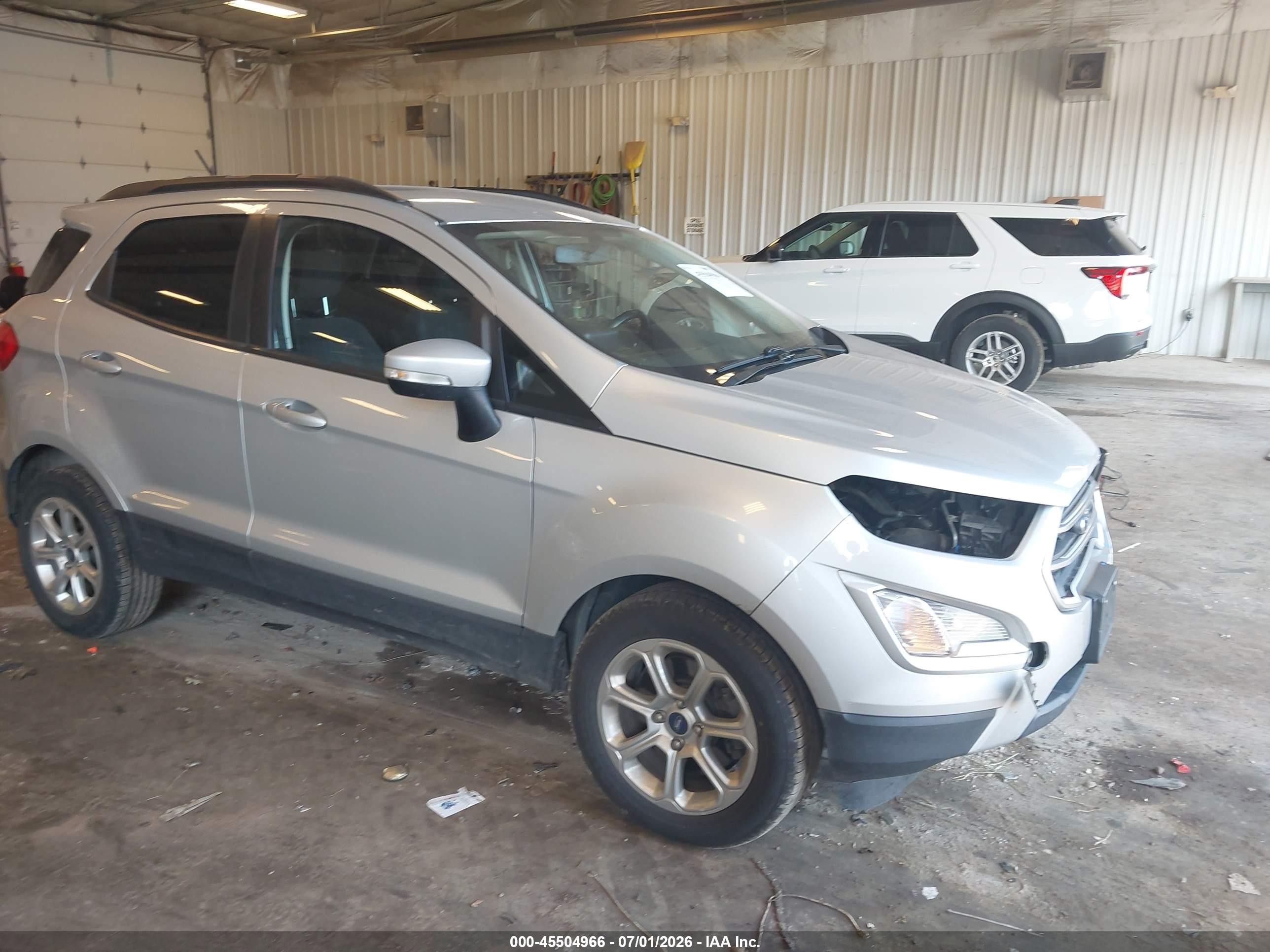 2020 Ford EcoSport SE, VIN MAJ3S2GE5LC357445 — Front end