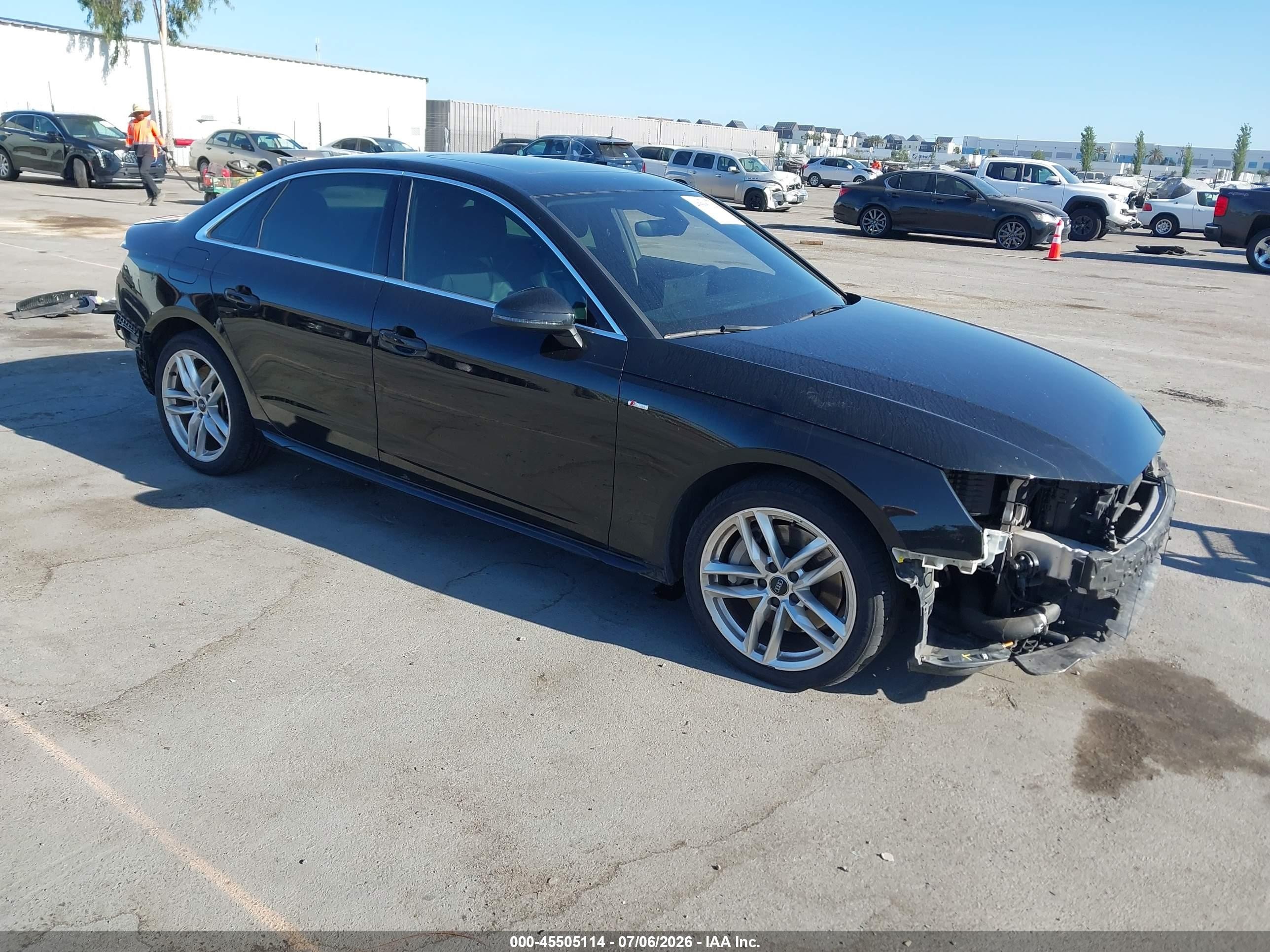 2020 Audi A4 Premium Plus, VIN WAUENAF47LN006048 — All over