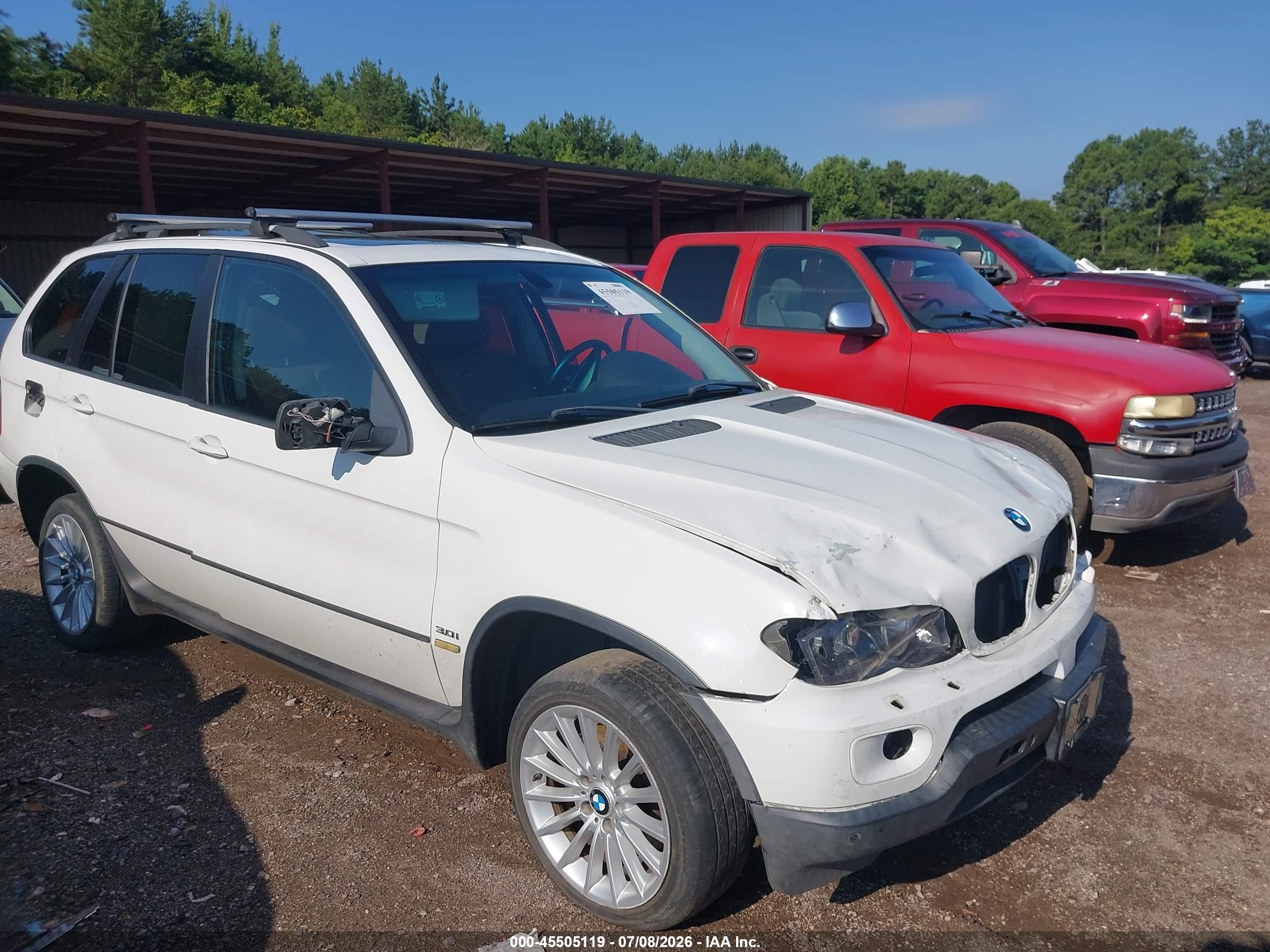 2005 BMW X5 3.0i, VIN 5UXFA13515LY11010 — Обычный износ