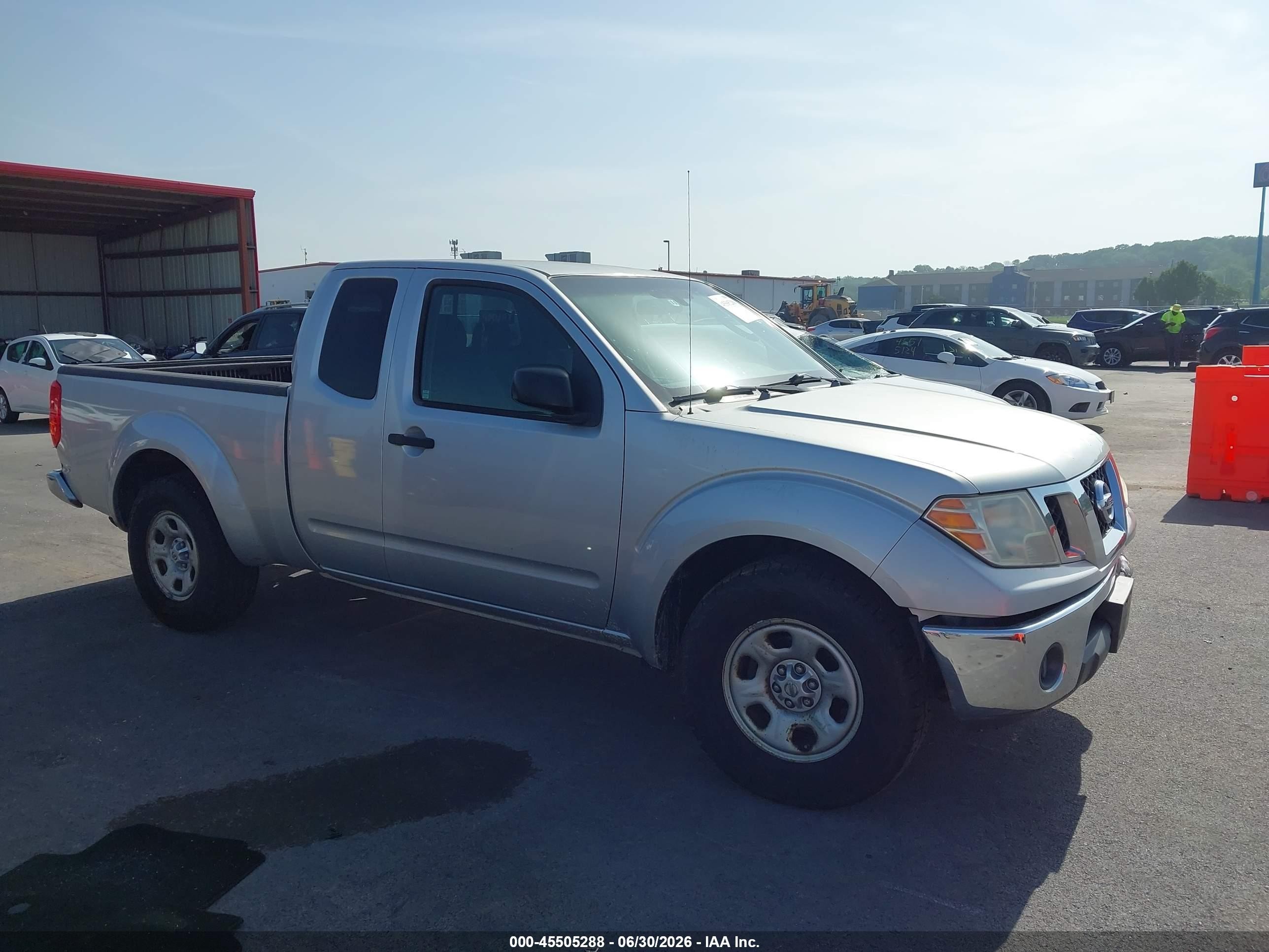 2009 Nissan Frontier SE, VIN 1N6BD06T39C419273 — Front end