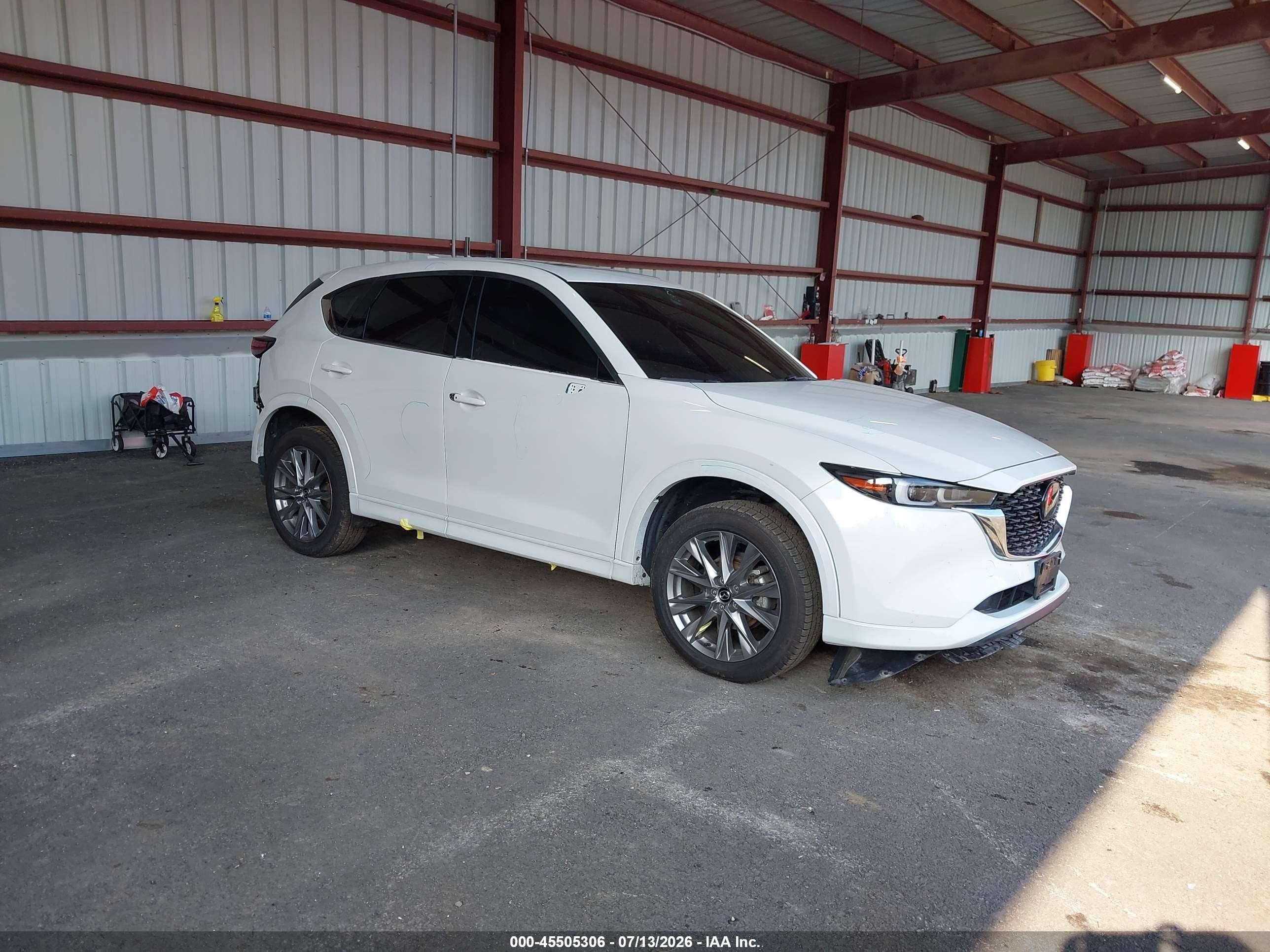 2024 Mazda CX-5 S Premium Plus, VIN JM3KFBEM9R0361522 — Side