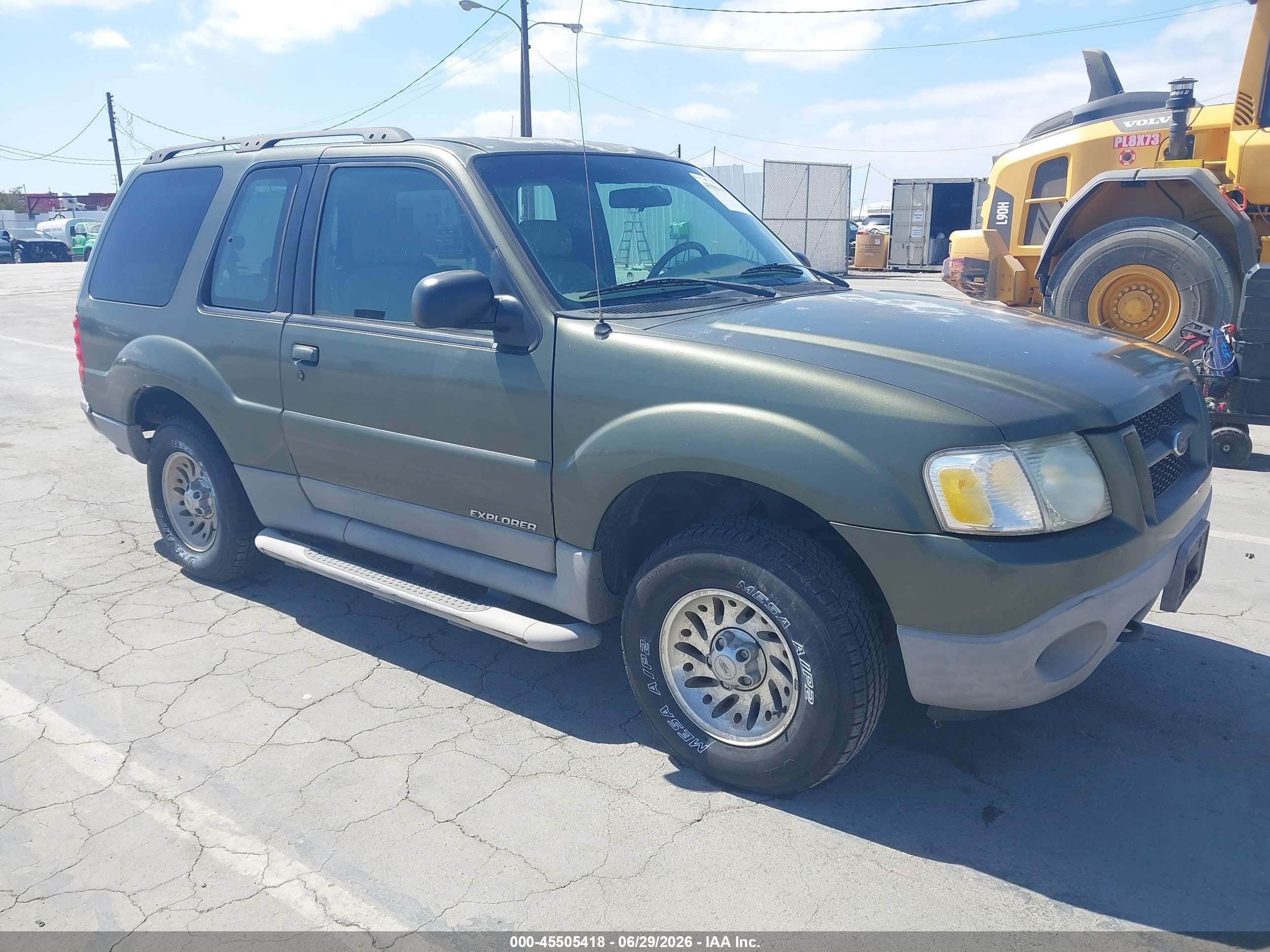 2001 Ford Explorer Sport, VIN 1FMYU60E71UC46328 — All over