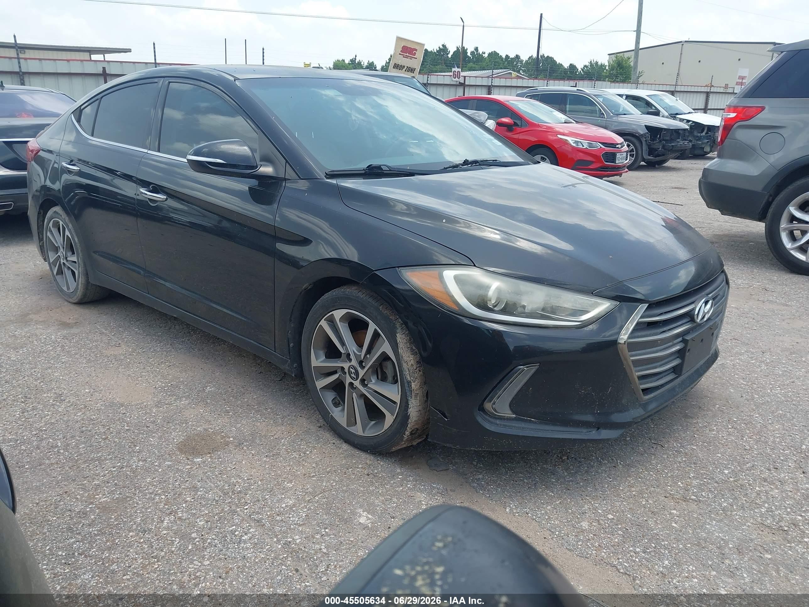 2017 Hyundai Elantra SE, VIN 5NPD84LF3HH003877 — Normal wear