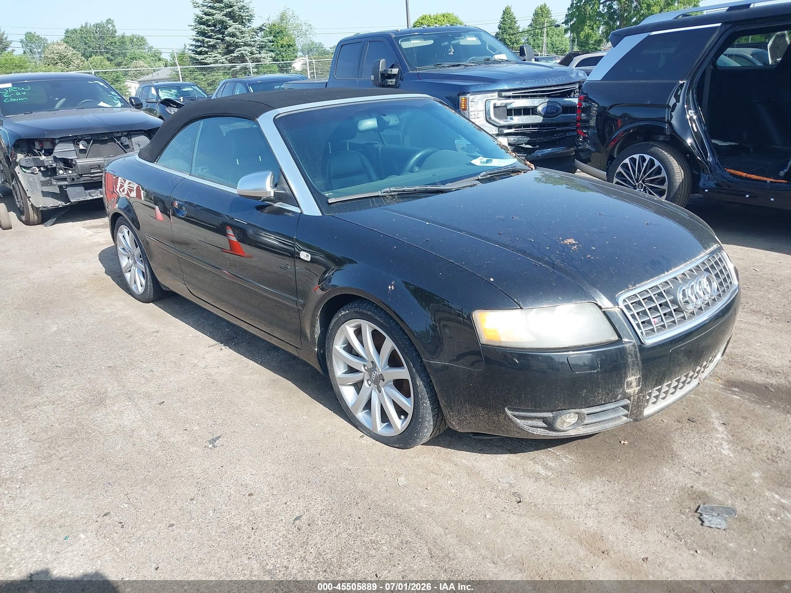 2004 Audi S4, VIN WUARL48H44K900526 — Обычный износ