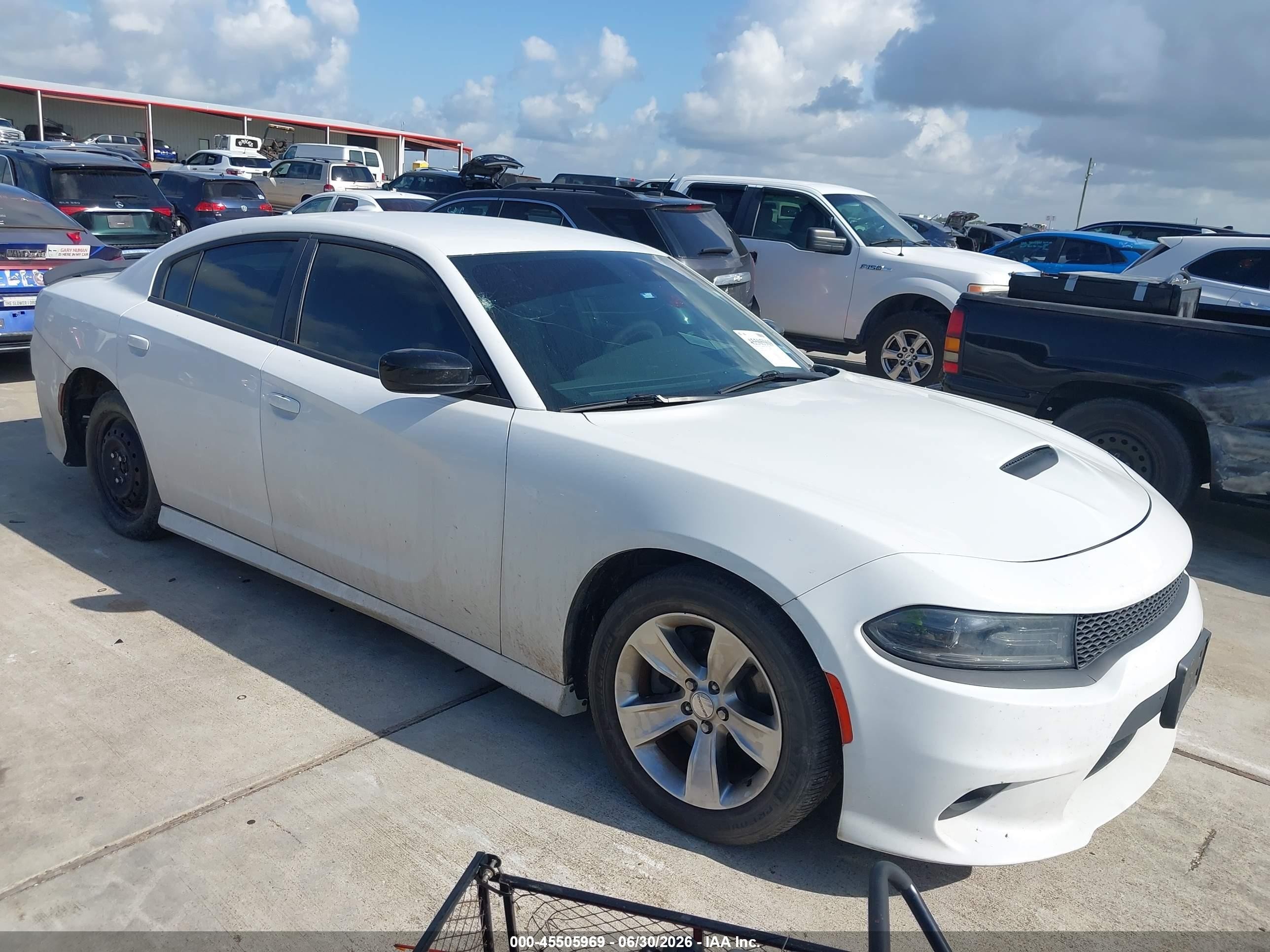 2020 Dodge Charger GT, VIN 2C3CDXHG4LH122859 — Water / flood