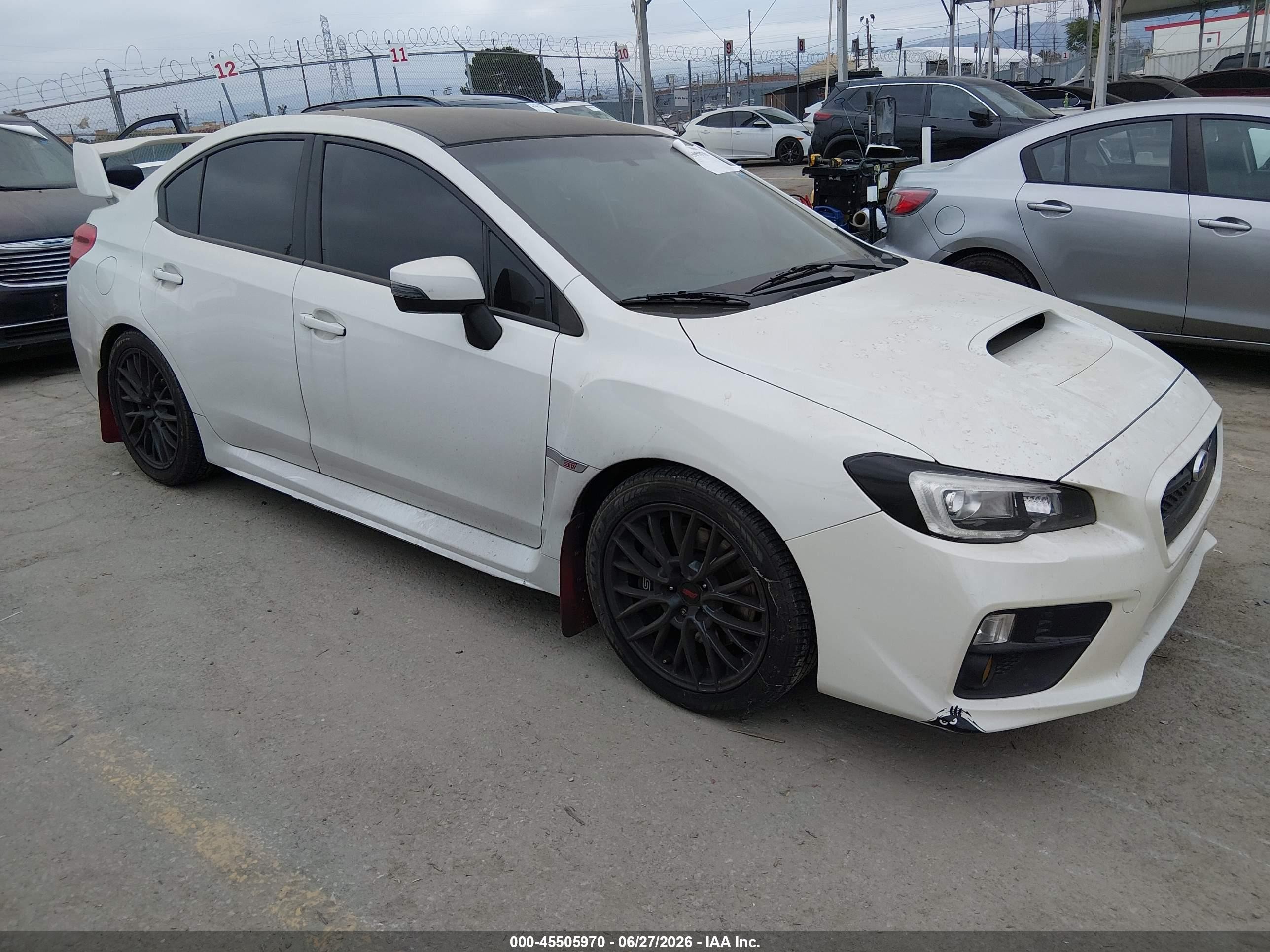 2015 Subaru WRX STI, VIN JF1VA2L69F9808677 — Normal wear