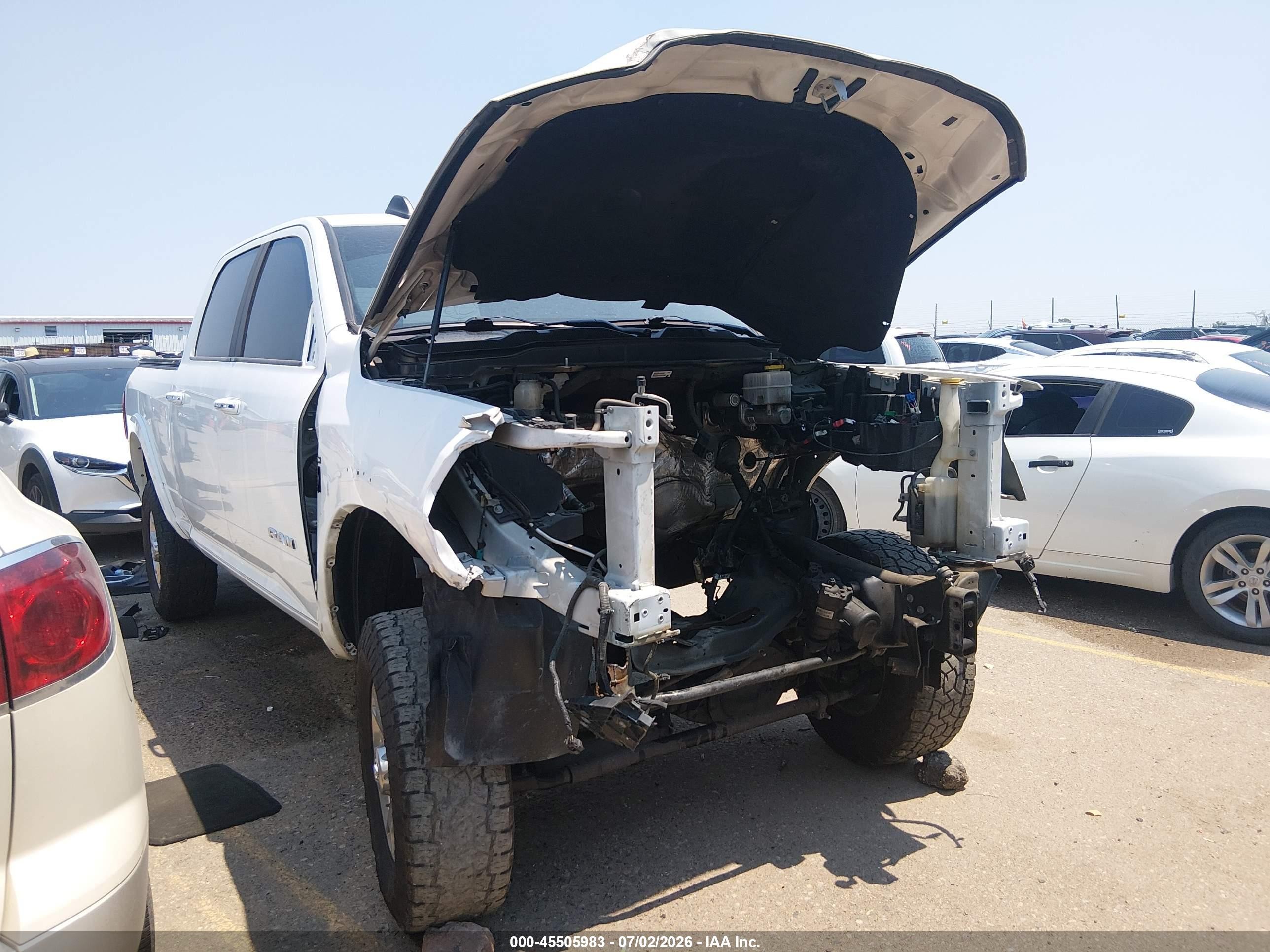 2020 Ram 2500 Laramie, VIN 3C6UR5FL0LG103576 — All over