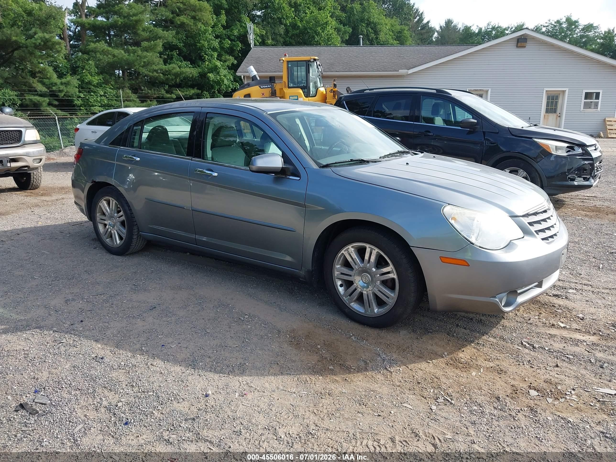 2007 Chrysler Sebring Limited, VIN 1C3LC66M97N544497 — Normal wear