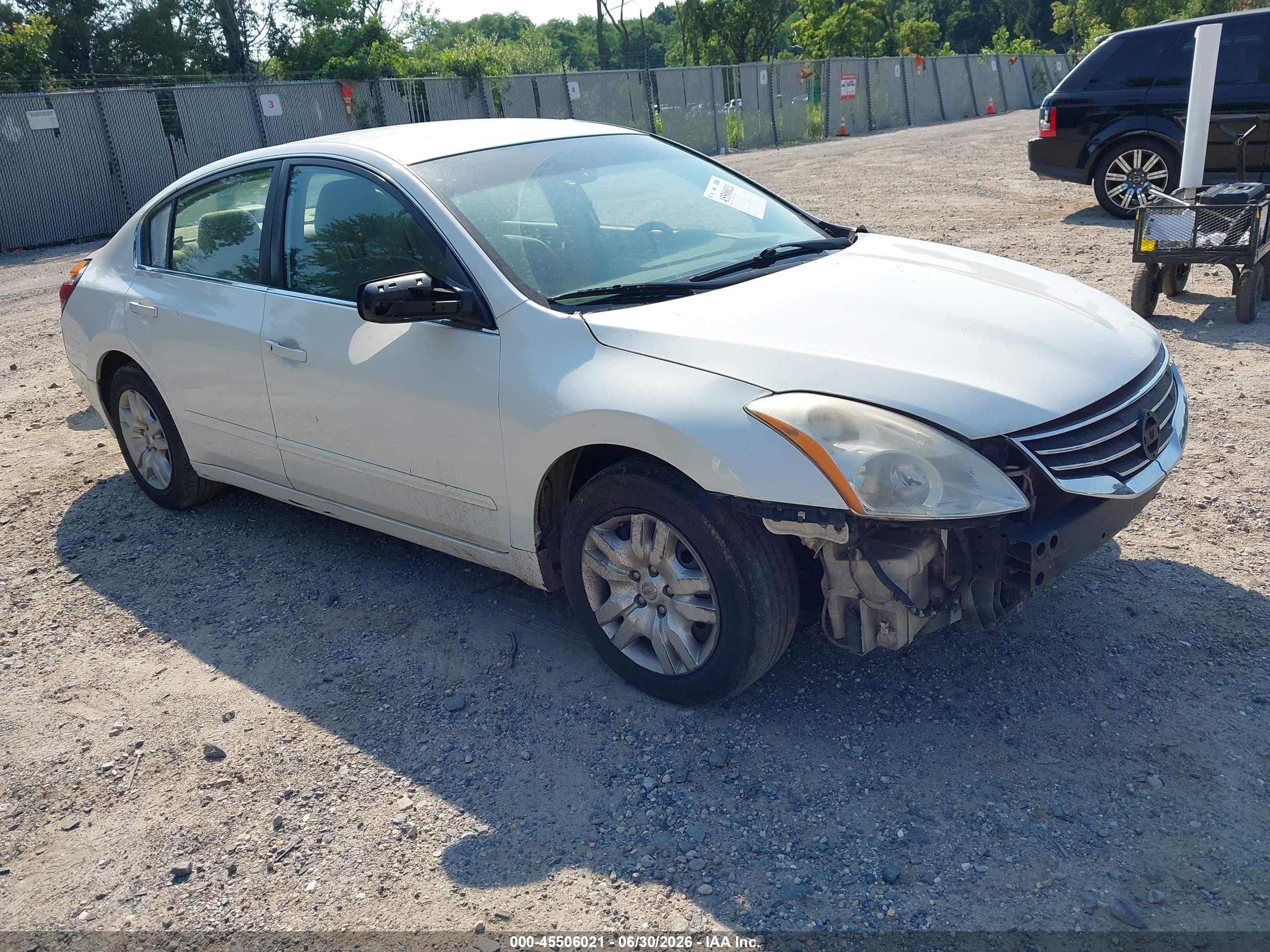 2012 Nissan Altima SL, VIN 1N4AL2AP3CN460009 — Front end