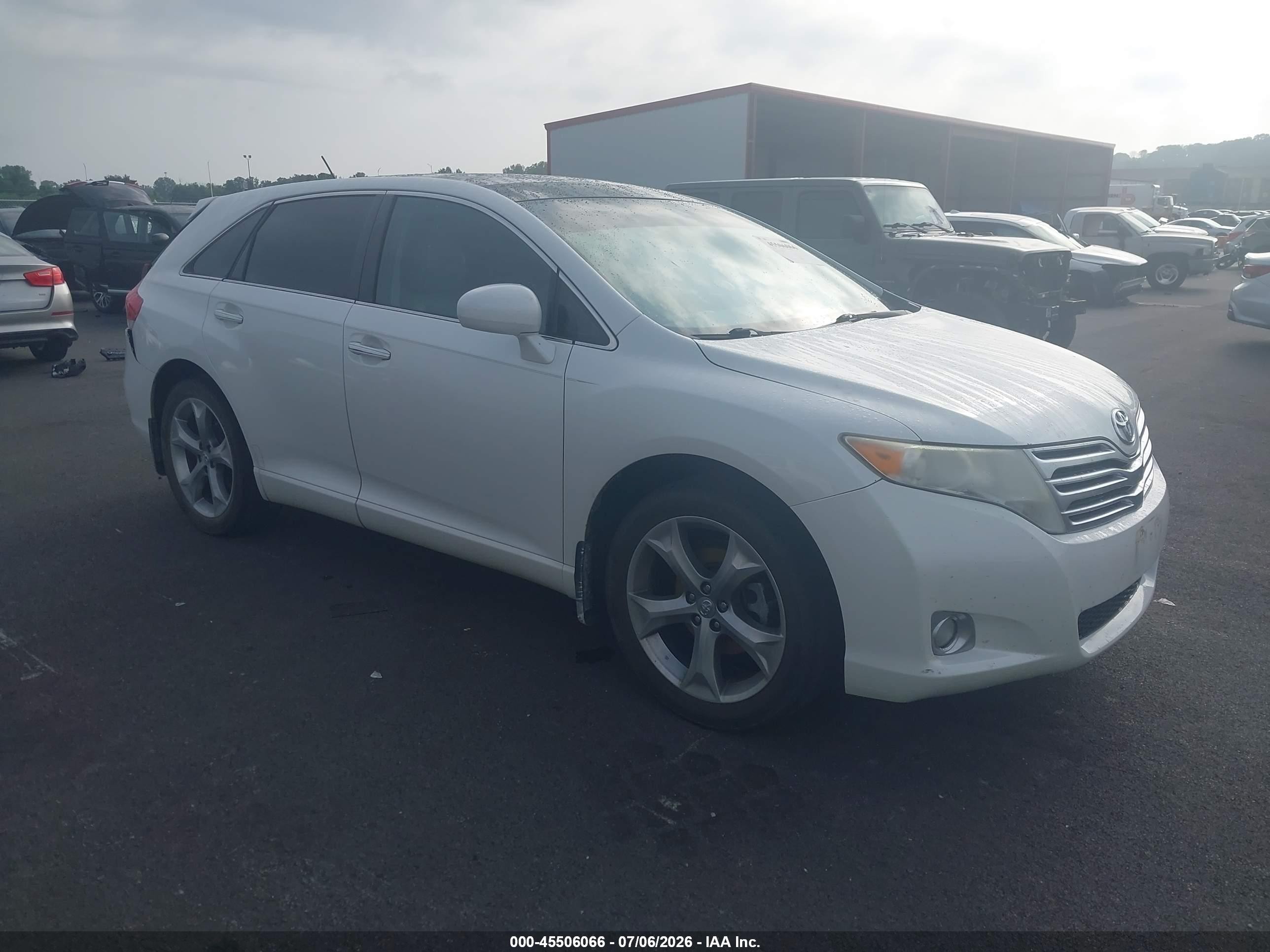 2012 Toyota Venza Limited, VIN 4T3BK3BBXCU067028 — Rear end