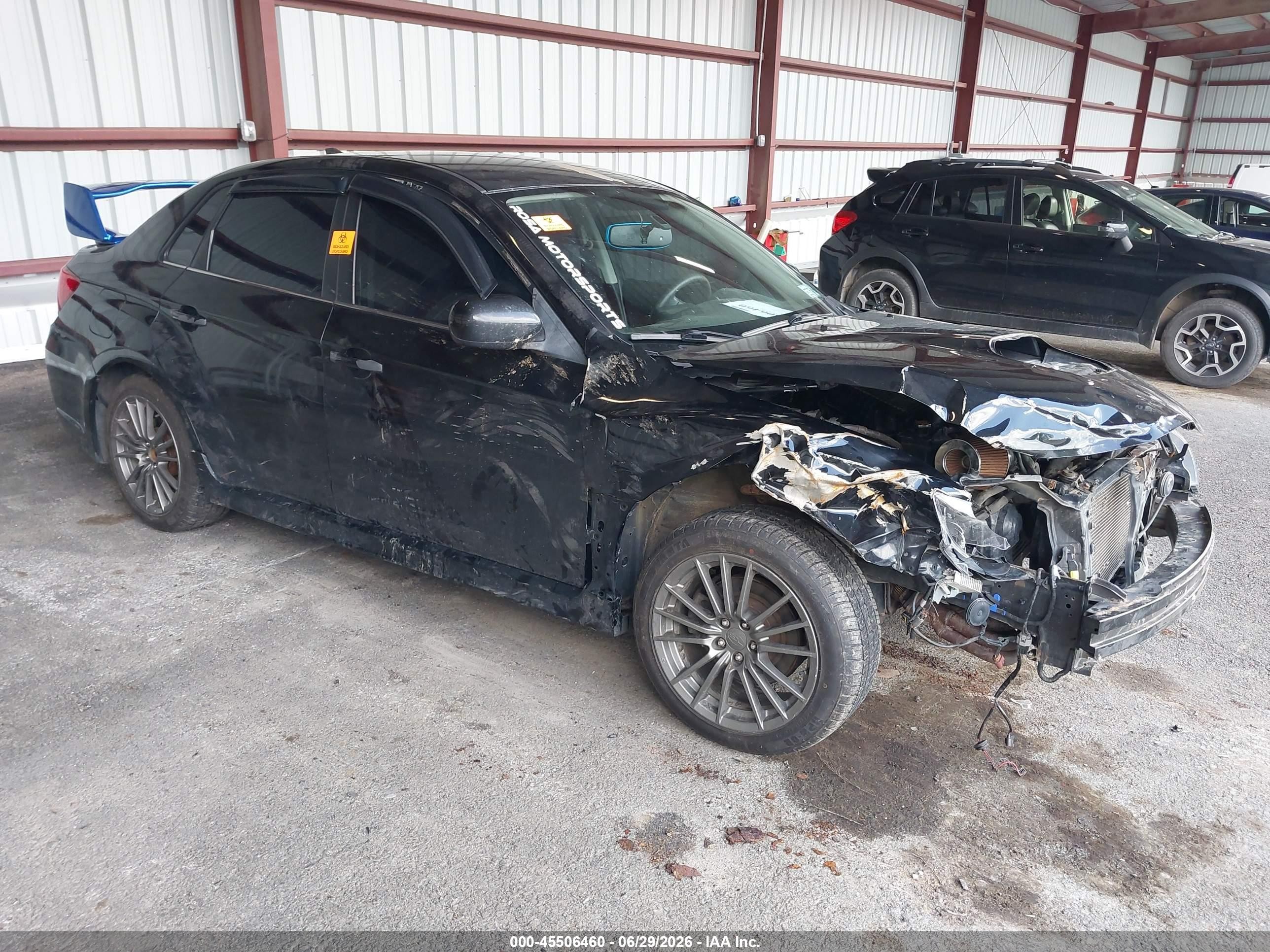 2014 Subaru WRX WRX, VIN JF1GV7E64EG007415 — Front end