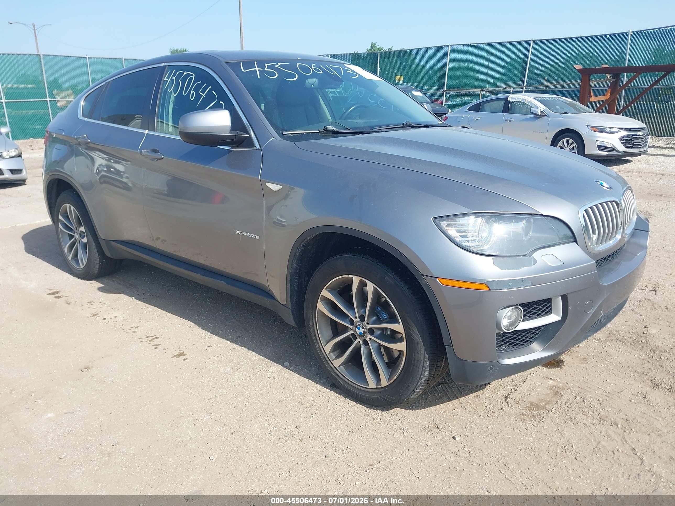 2014 BMW X6 xDrive50i, VIN 5UXFG8C52EL592646 — Обычный износ
