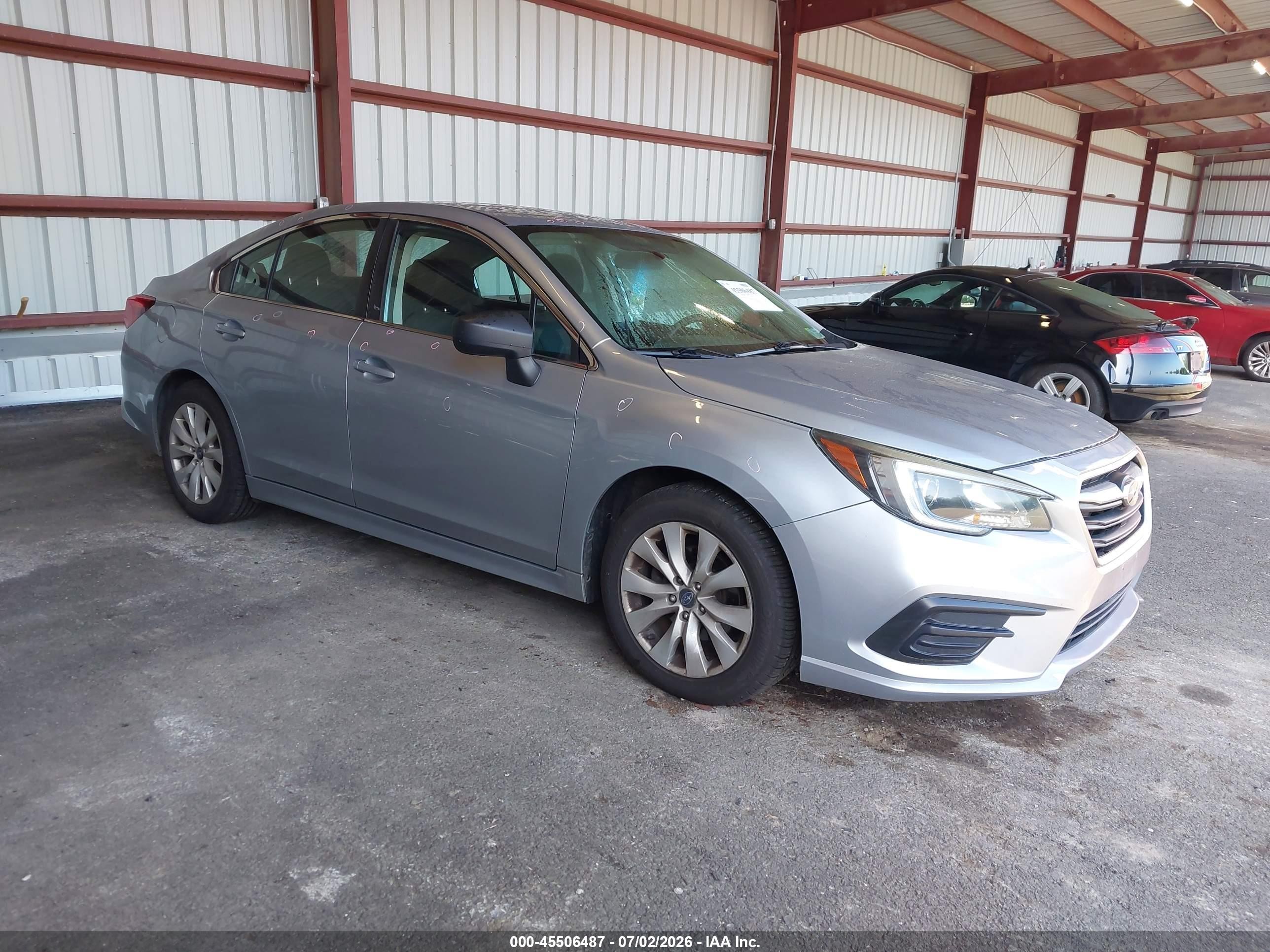 2018 Subaru Legacy, VIN 4S3BNAA60J3029338 — Storm