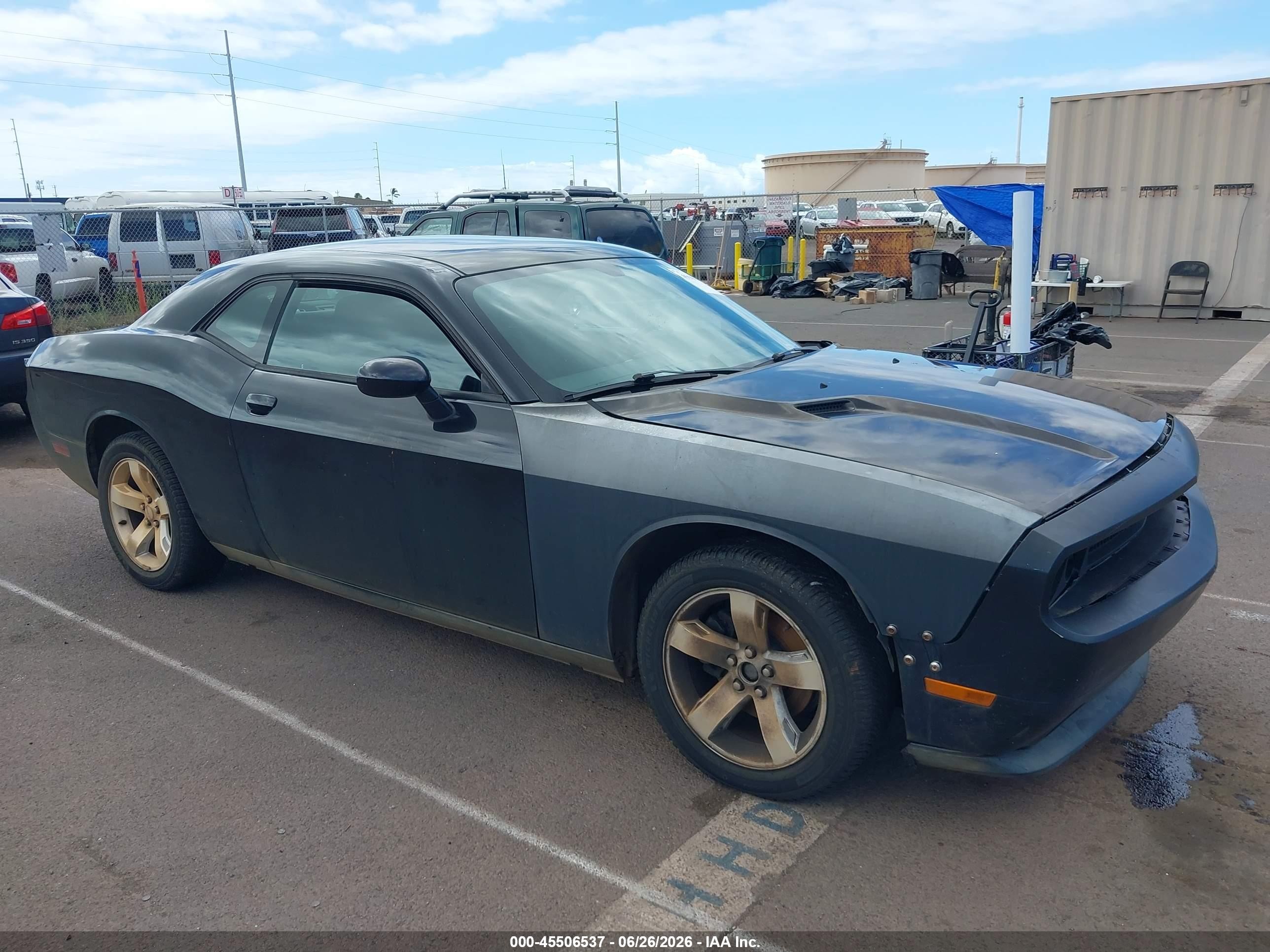 2011 Dodge Challenger, VIN 2B3CJ4DG6BH510460 — Normal wear