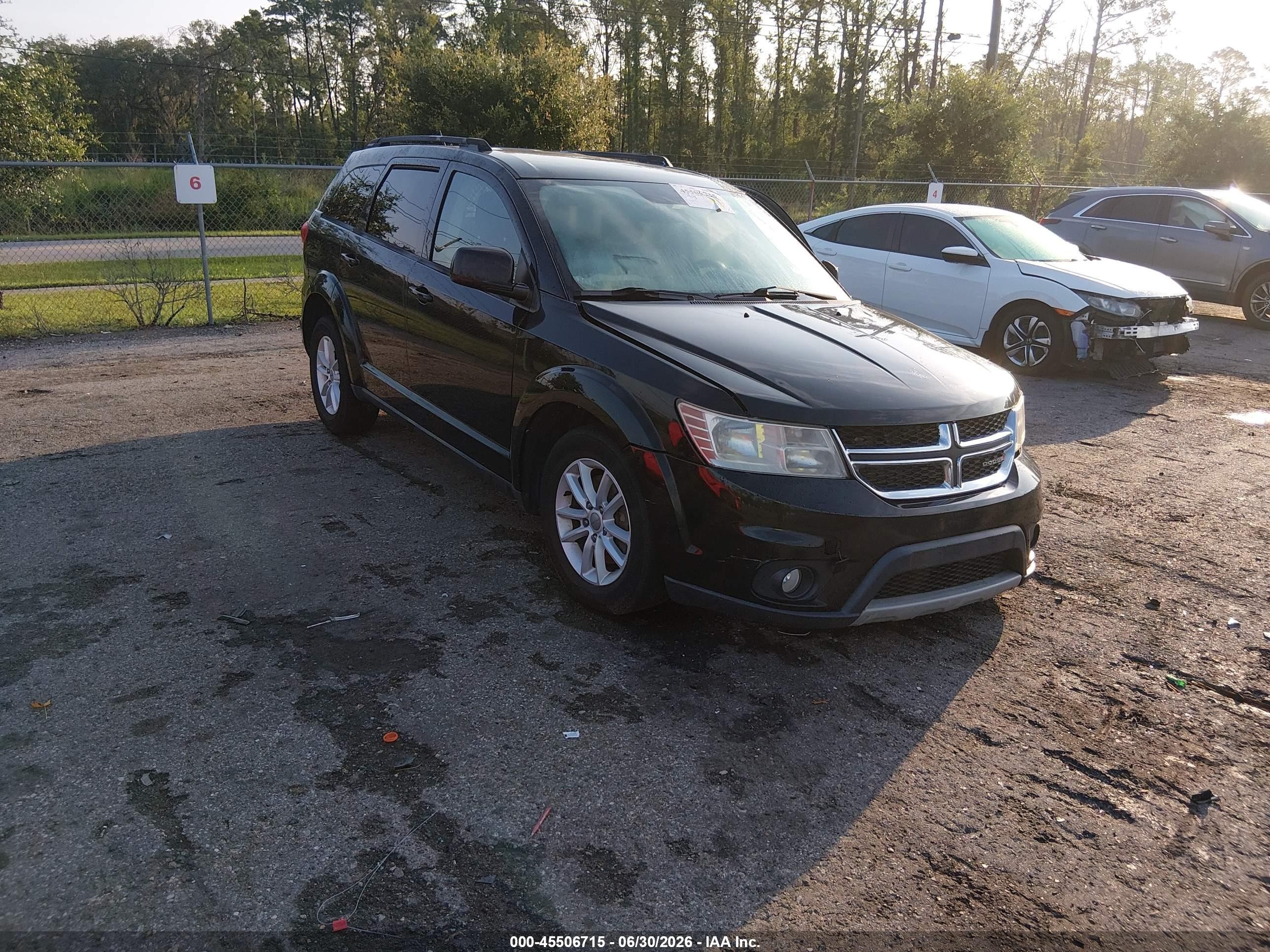 2016 Dodge Journey SXT, VIN 3C4PDCBBXGT197212 — All over