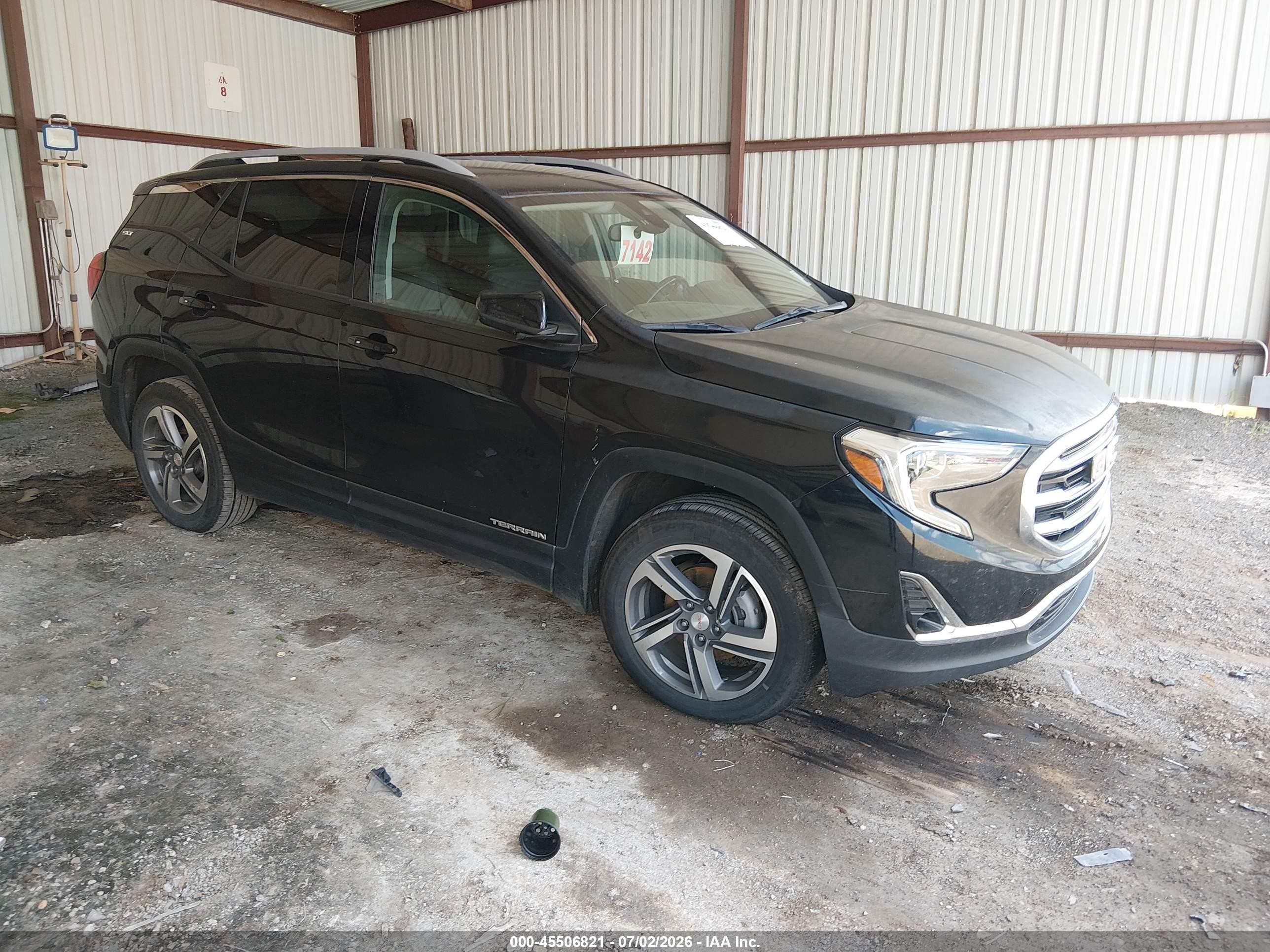 2020 GMC Terrain SLT, VIN 3GKALVEVXLL124544 — Water / flood