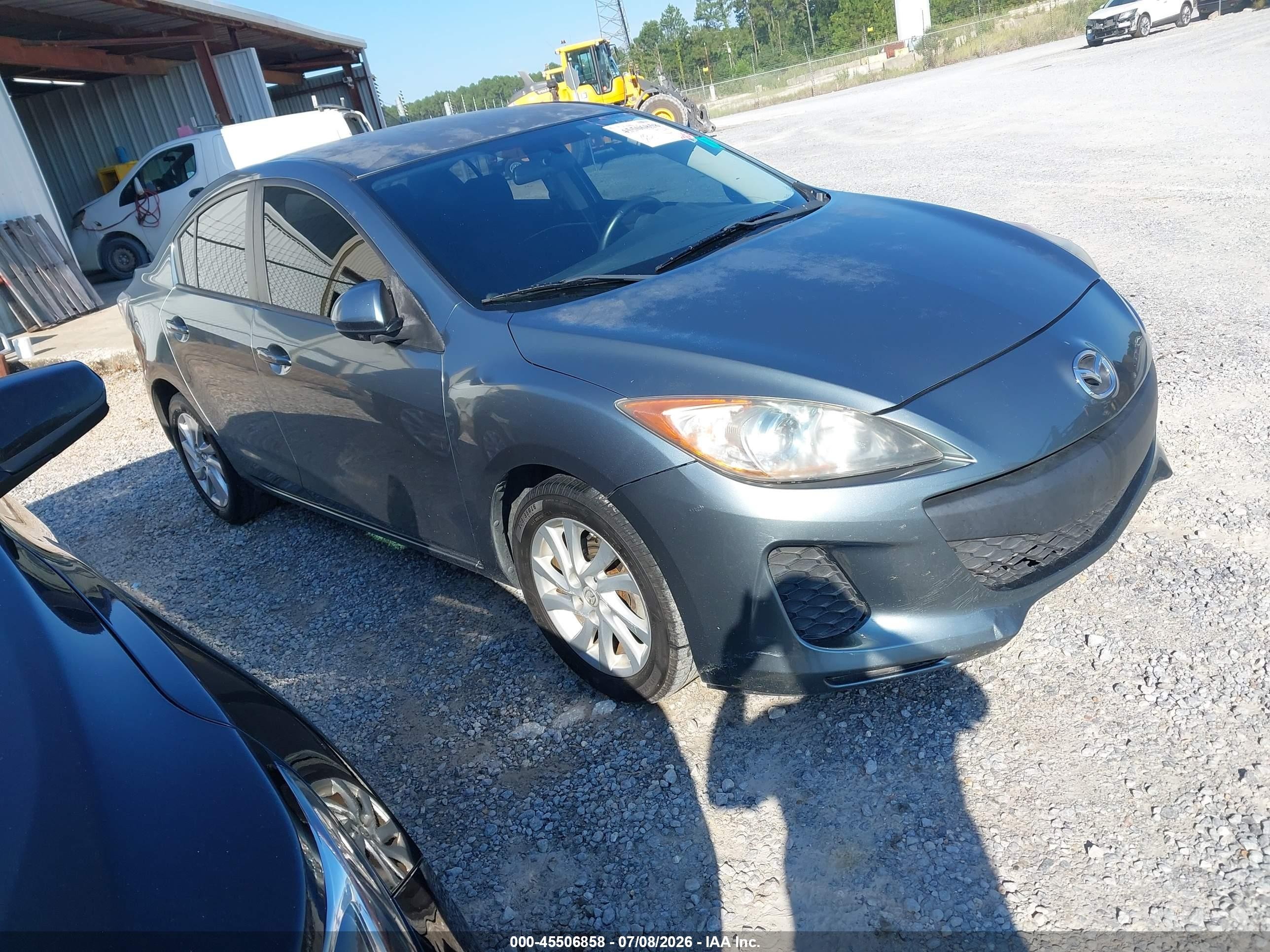 2012 Mazda 3 i Touring, VIN JM1BL1V84C1620448 — Water / flood