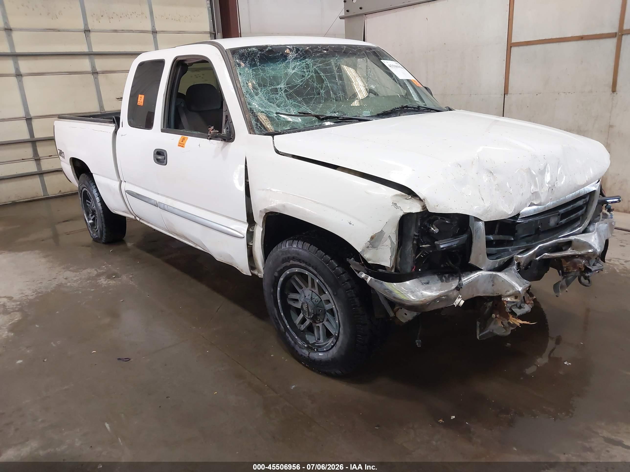 2006 GMC Sierra 1500 SLE2, VIN 2GTEK19B061293390 — Биологическое загрязнение
