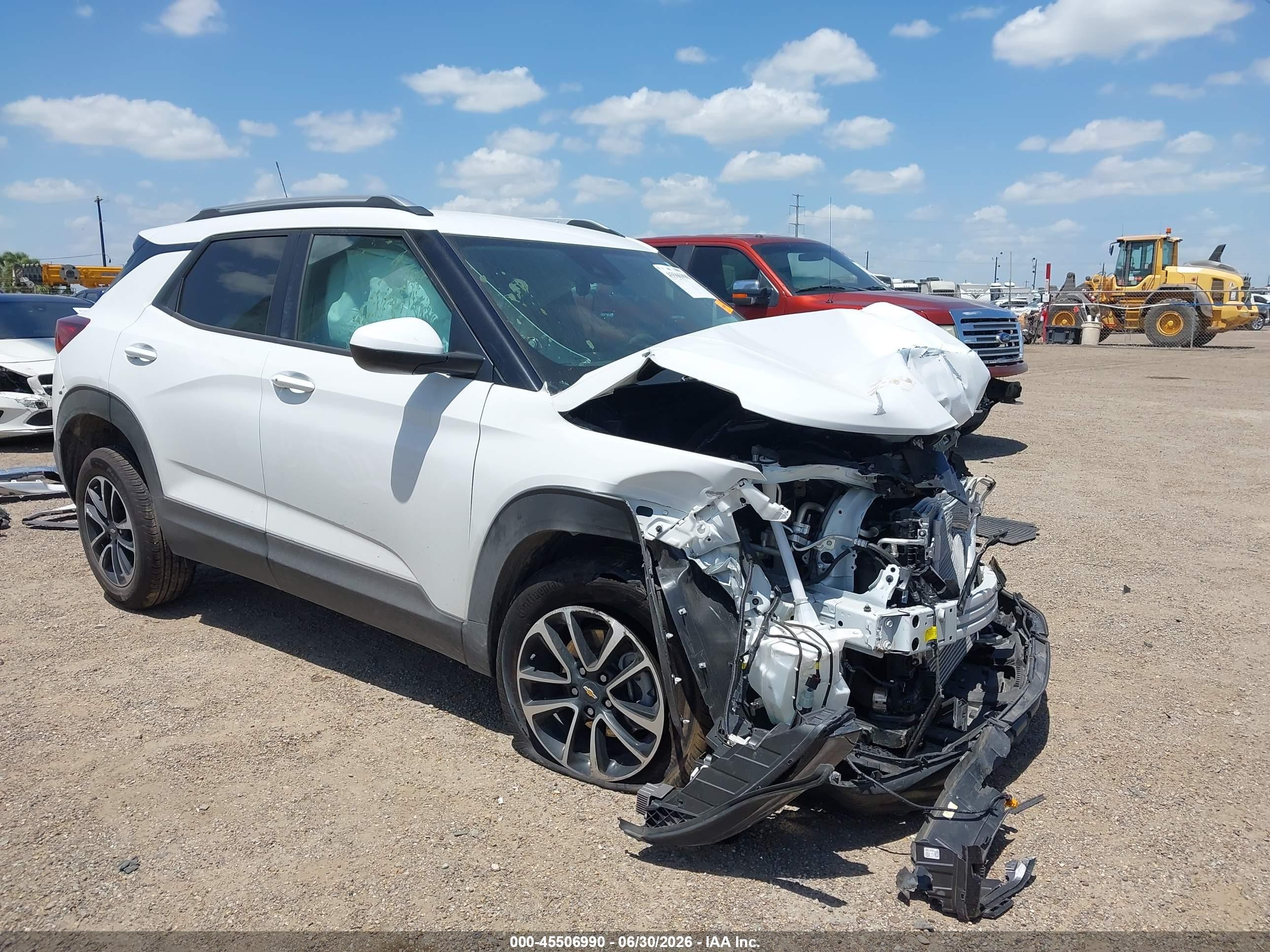 2026 Chevrolet TrailBlazer LT, VIN KL79MPSL2TB083755 — Перед