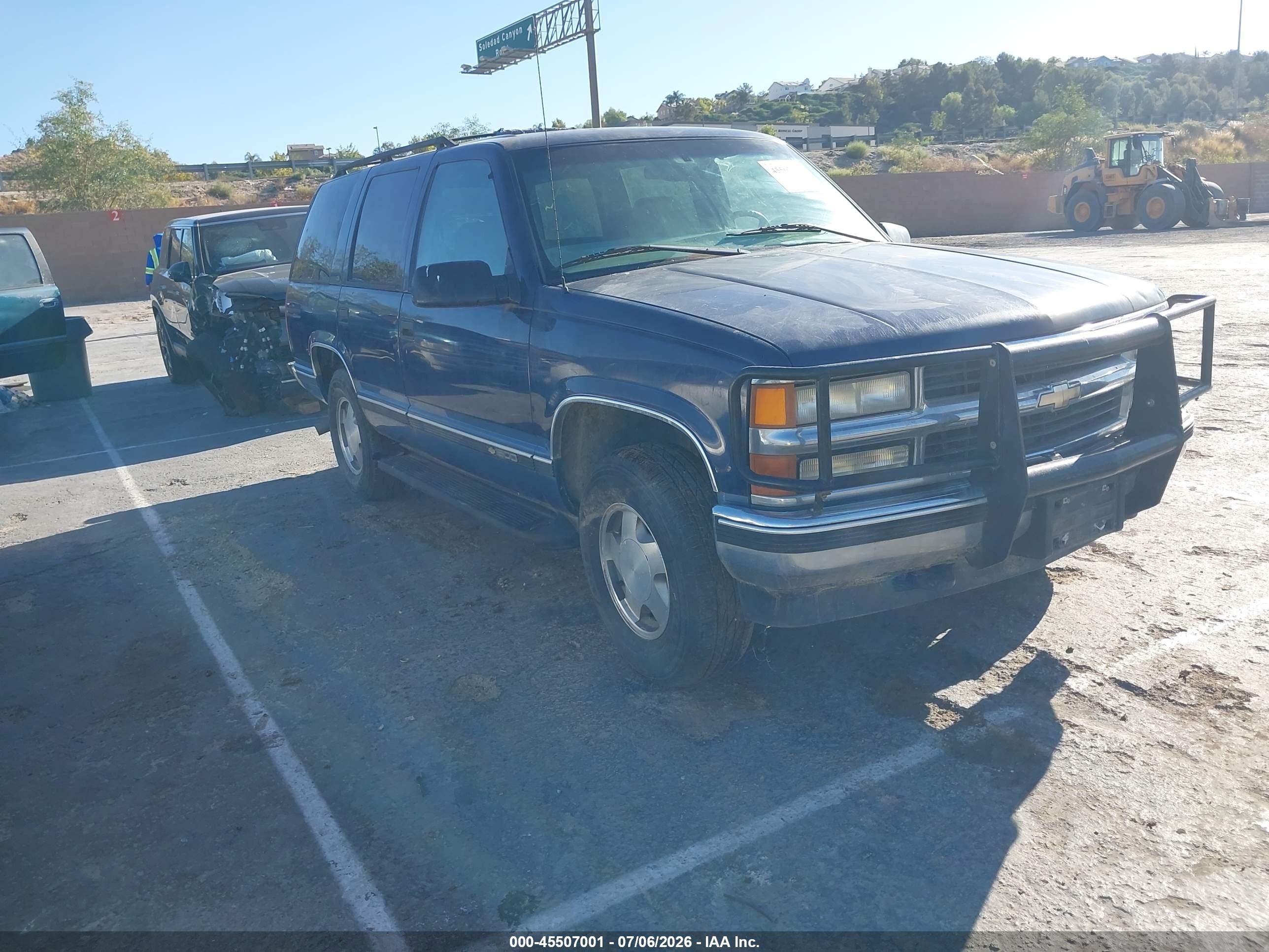 1997 Chevrolet Tahoe, VIN 1GNEK13R6VJ326233 — Обычный износ