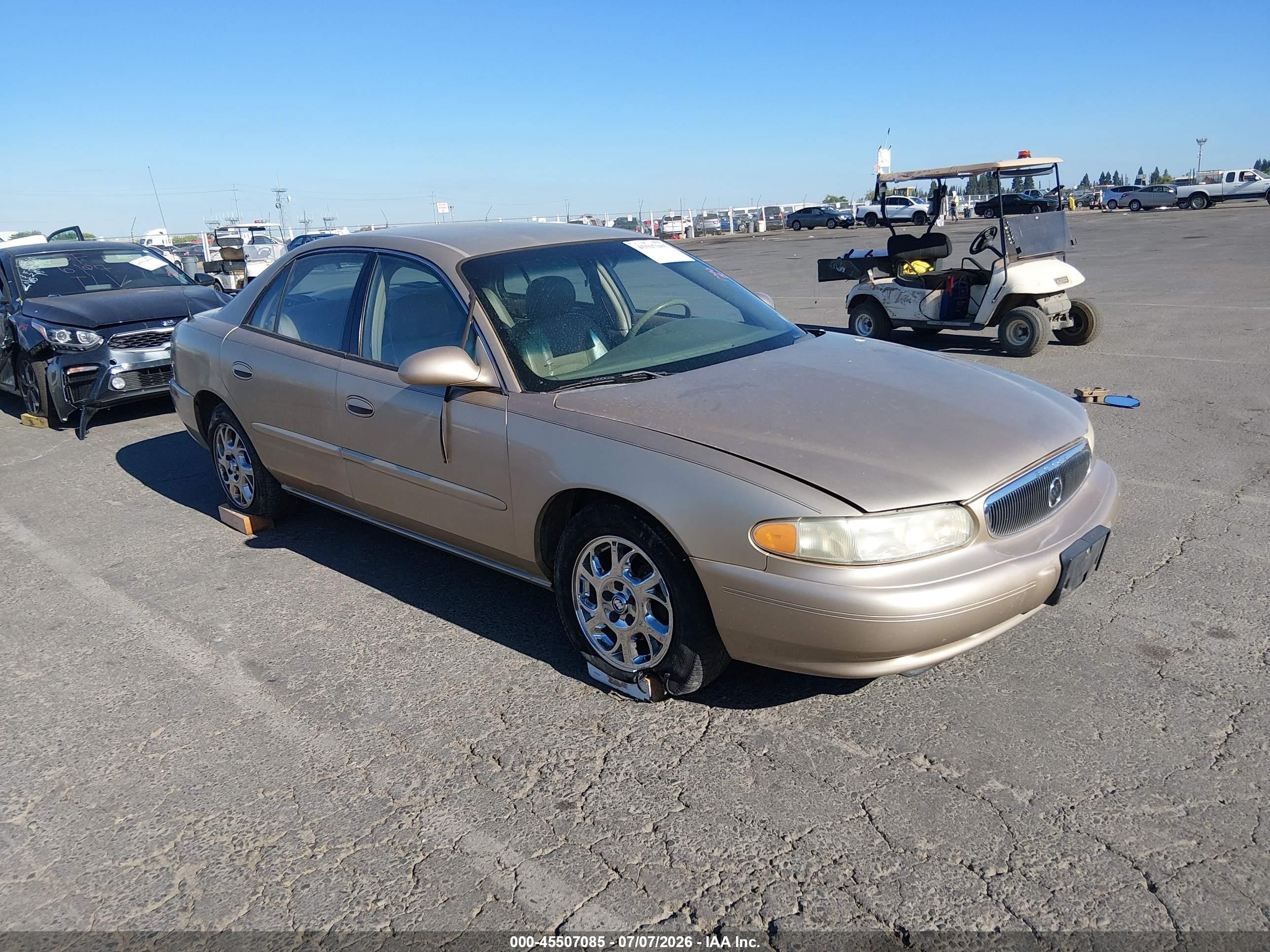 2005 Buick Century Custom, VIN 2G4WS55J551159980 — Бок