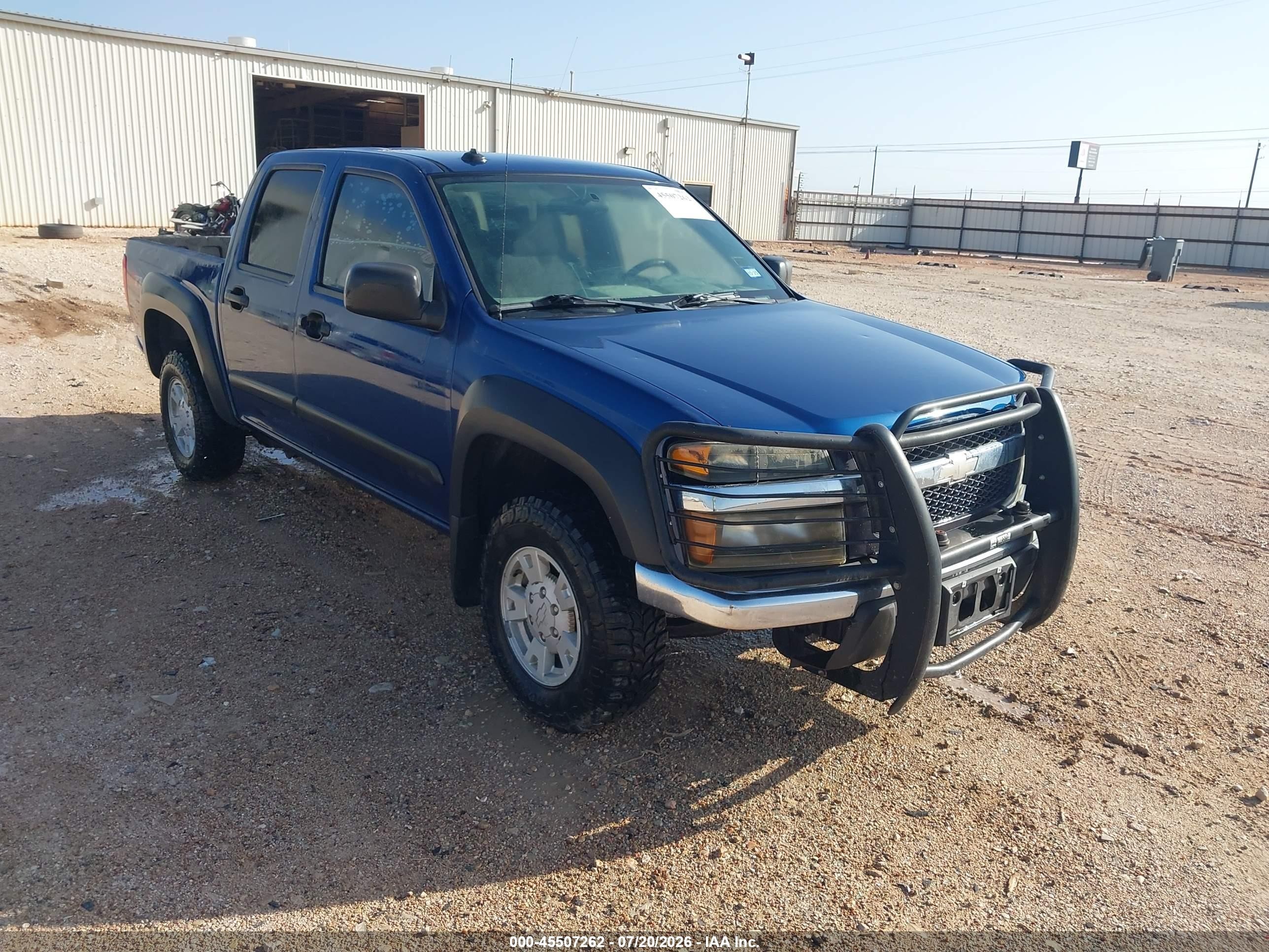 2005 Chevrolet Colorado 1SE LS Z71, VIN 1GCDS136658176089 — Обычный износ