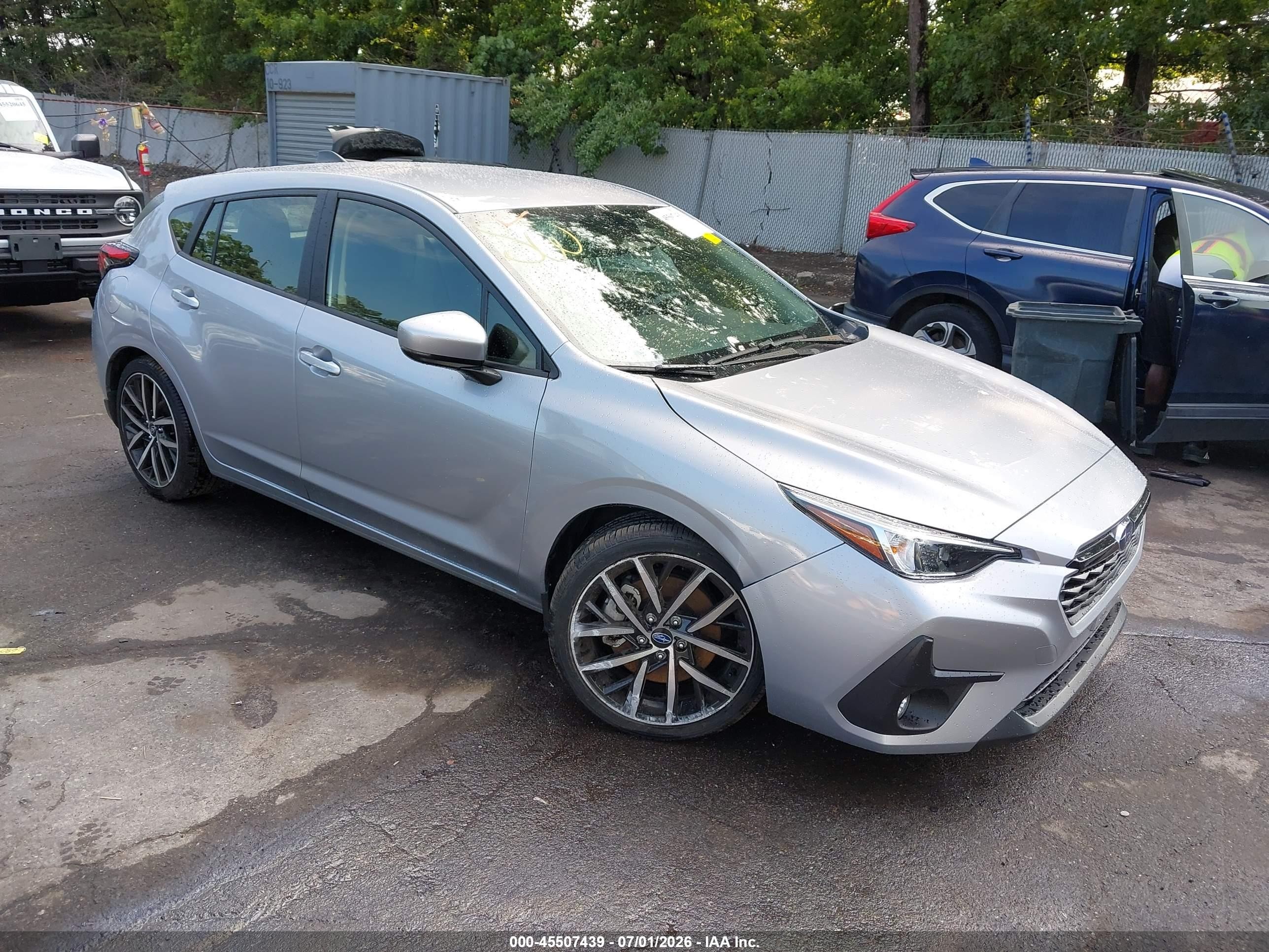 2025 Subaru Impreza Special Sports, VIN JF1GUAFC7S8294162 — Rear end