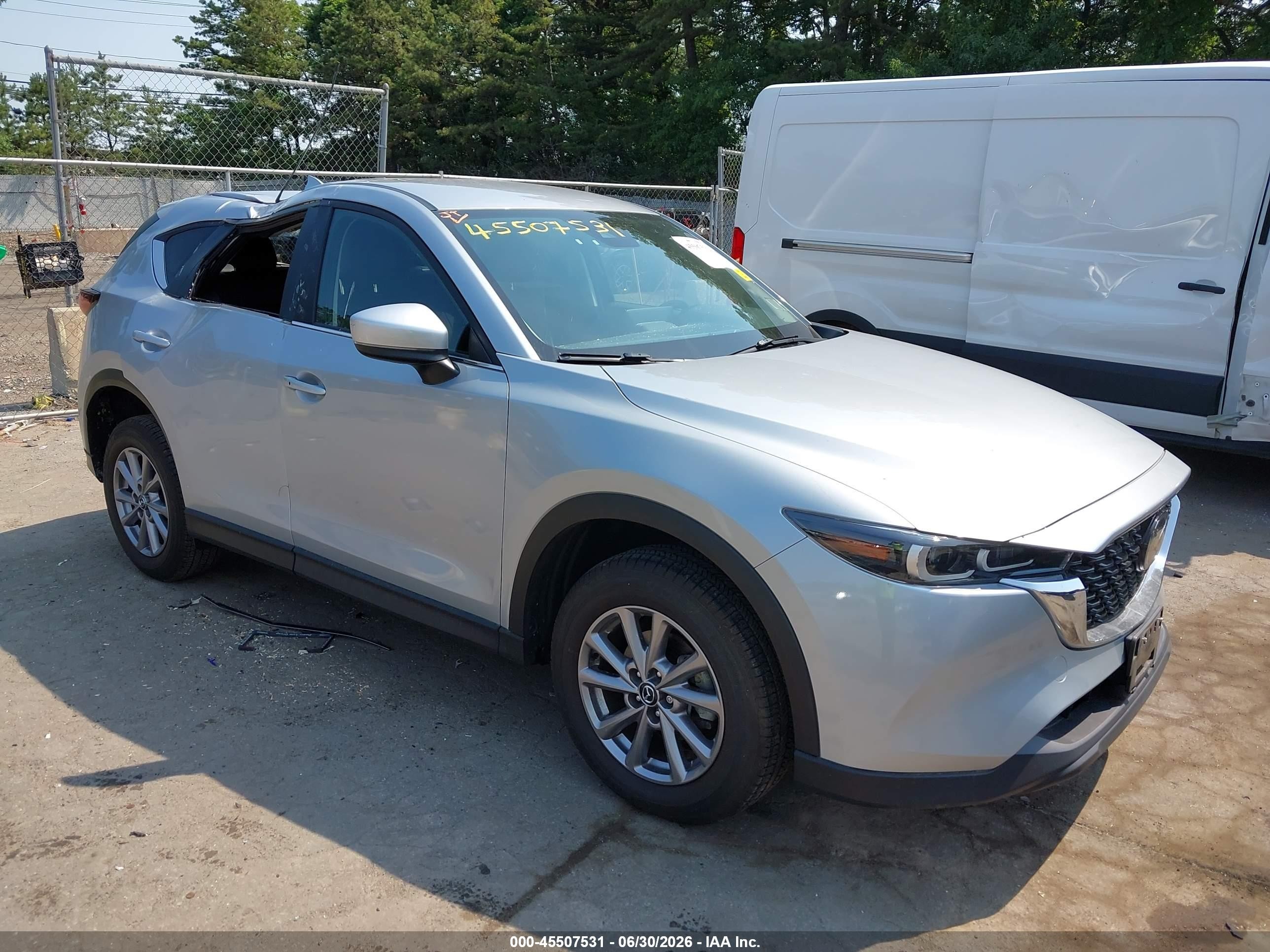 2023 Mazda CX-5 S Select, VIN JM3KFBBM8P0265544 — Roof