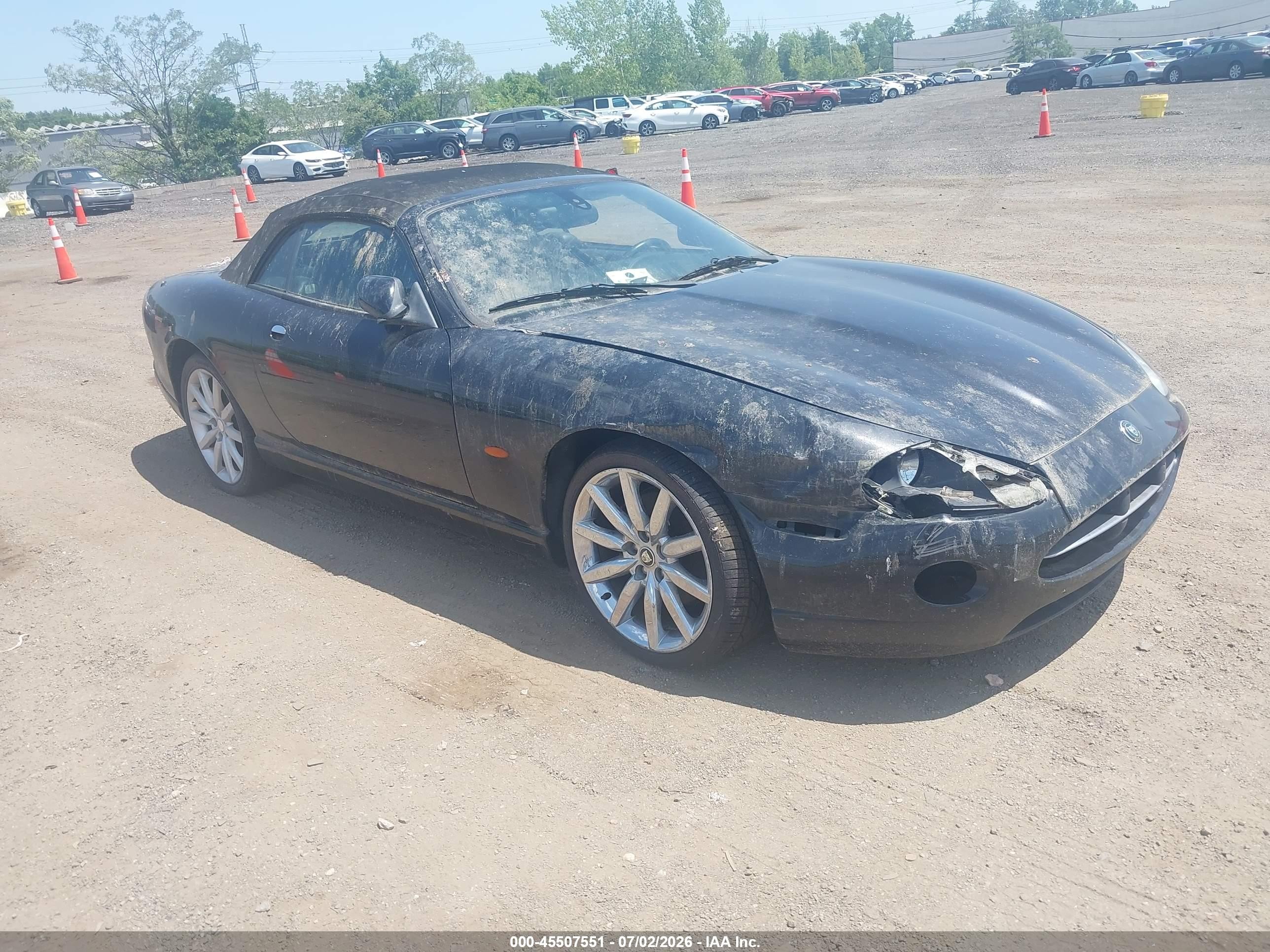 2006 Jaguar XK XK8, VIN SAJDA42C262A45150 — Normal wear