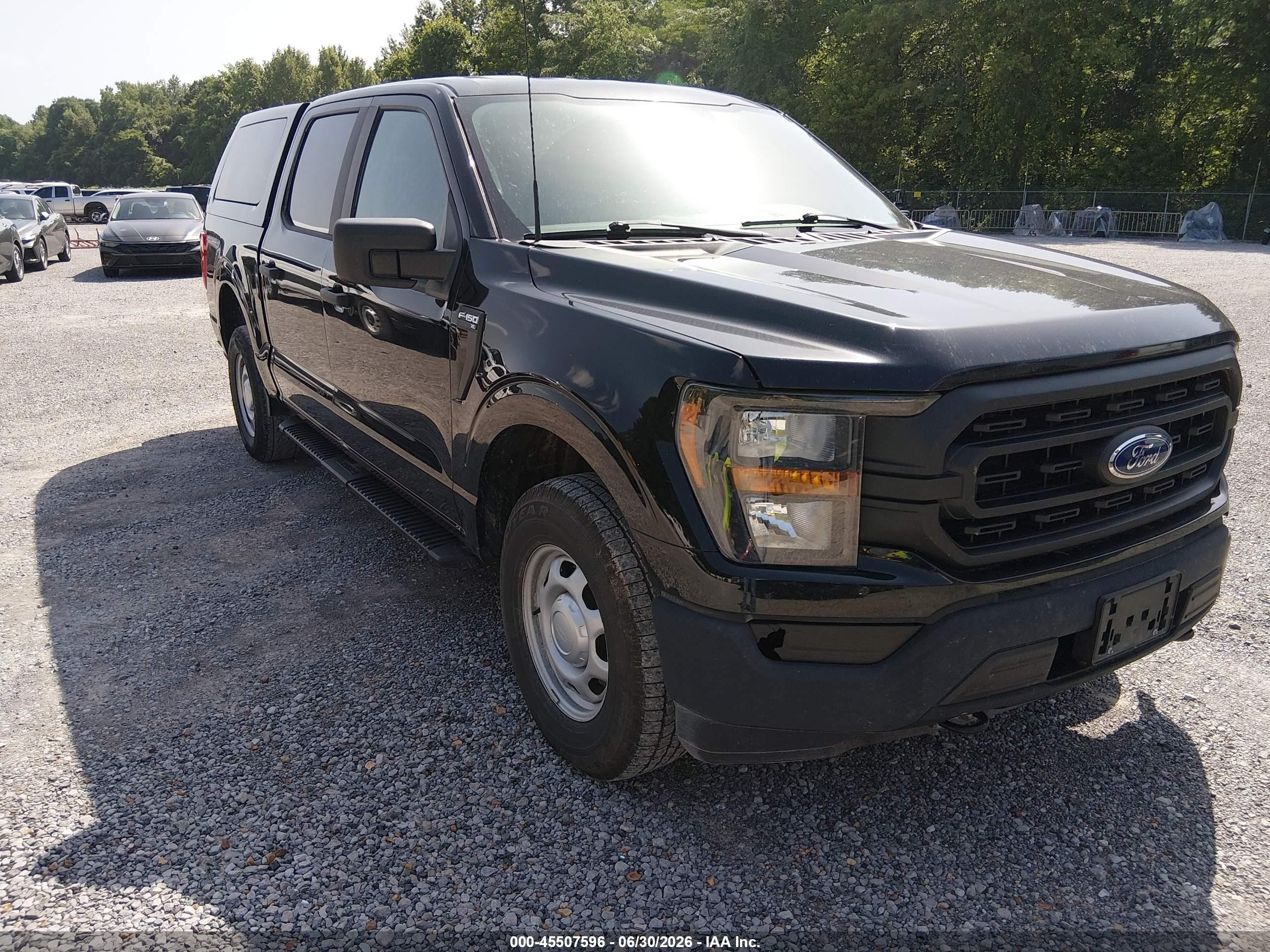 2023 Ford F-150 XLT, VIN 1FTEW1EP3PKD17026 — Normal wear