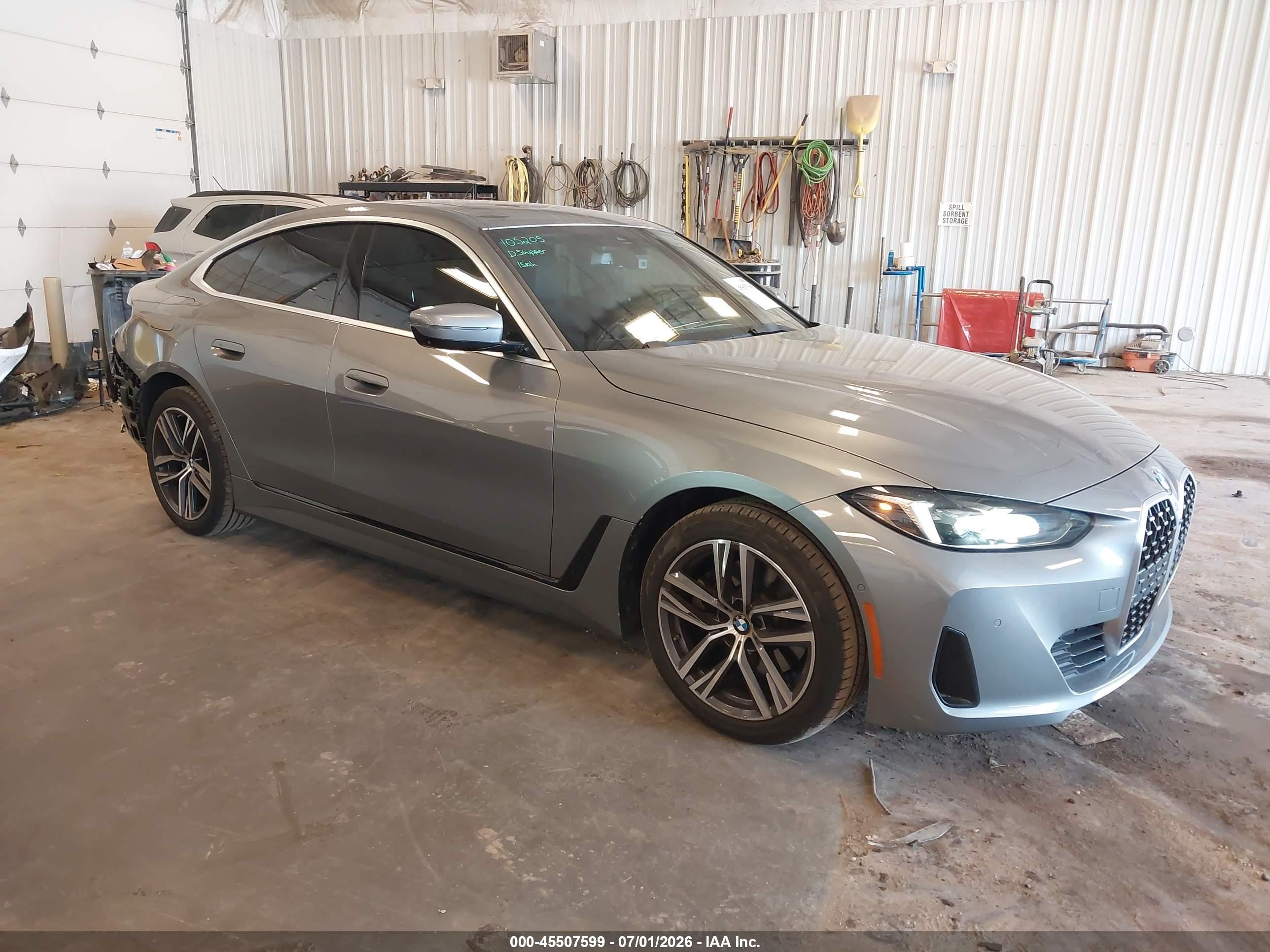 2026 BMW 4 Series 430i xDrive, VIN WBA33FB02TFV47855 — Rear end