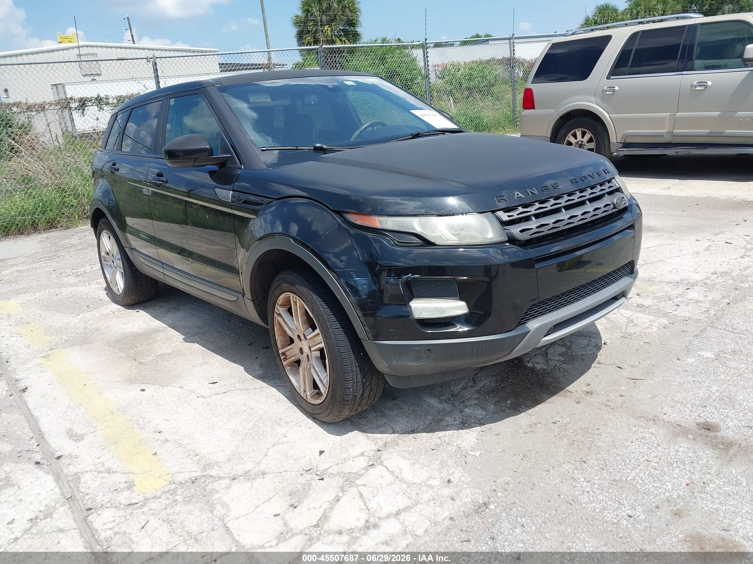 2015 Land Rover Range Rover Evoque Pure Plus, VIN SALVP2BG4FH032332 — Mechanical