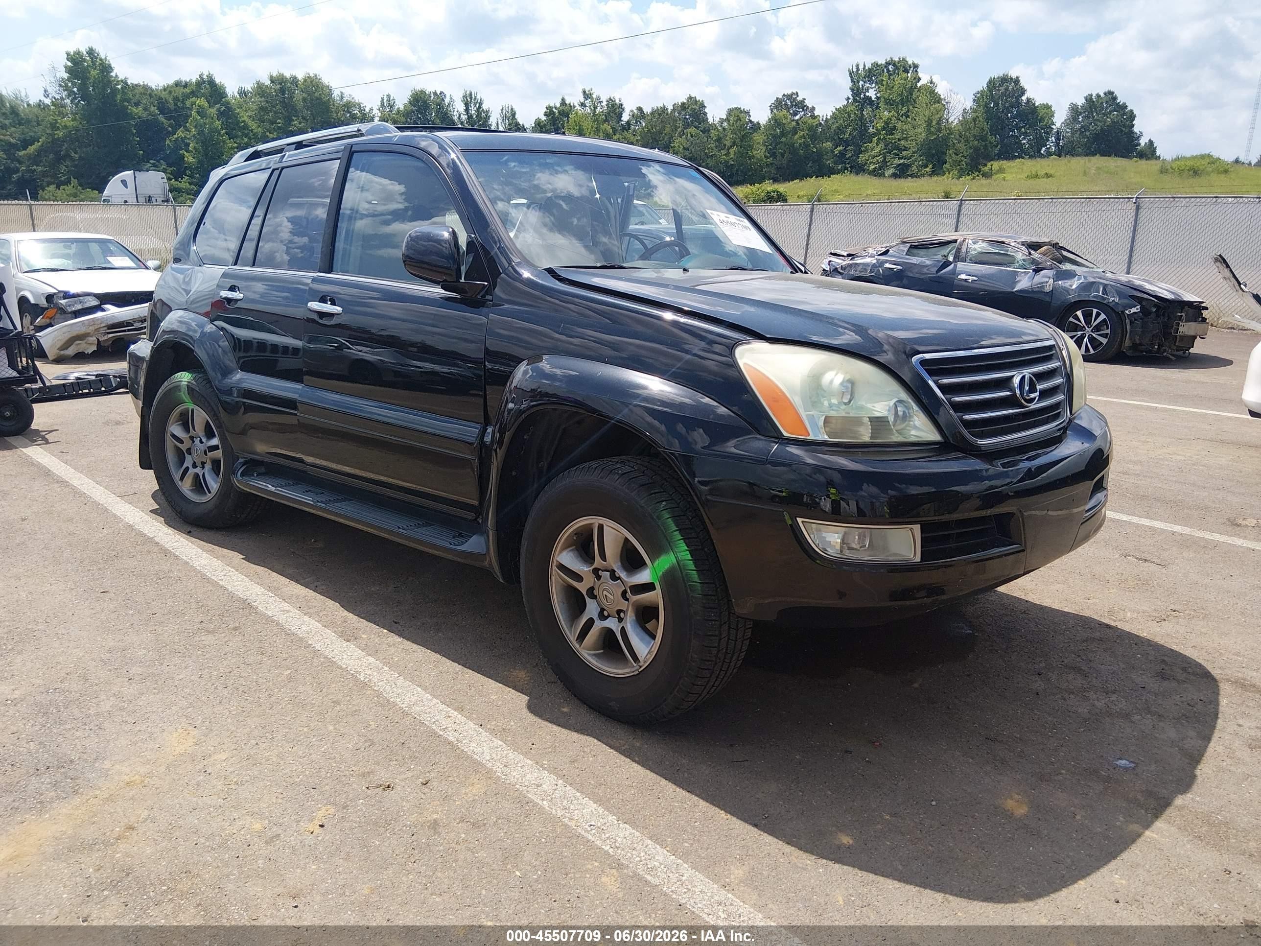 2009 Lexus GX 470, VIN JTJBT20X090174928 — Зад