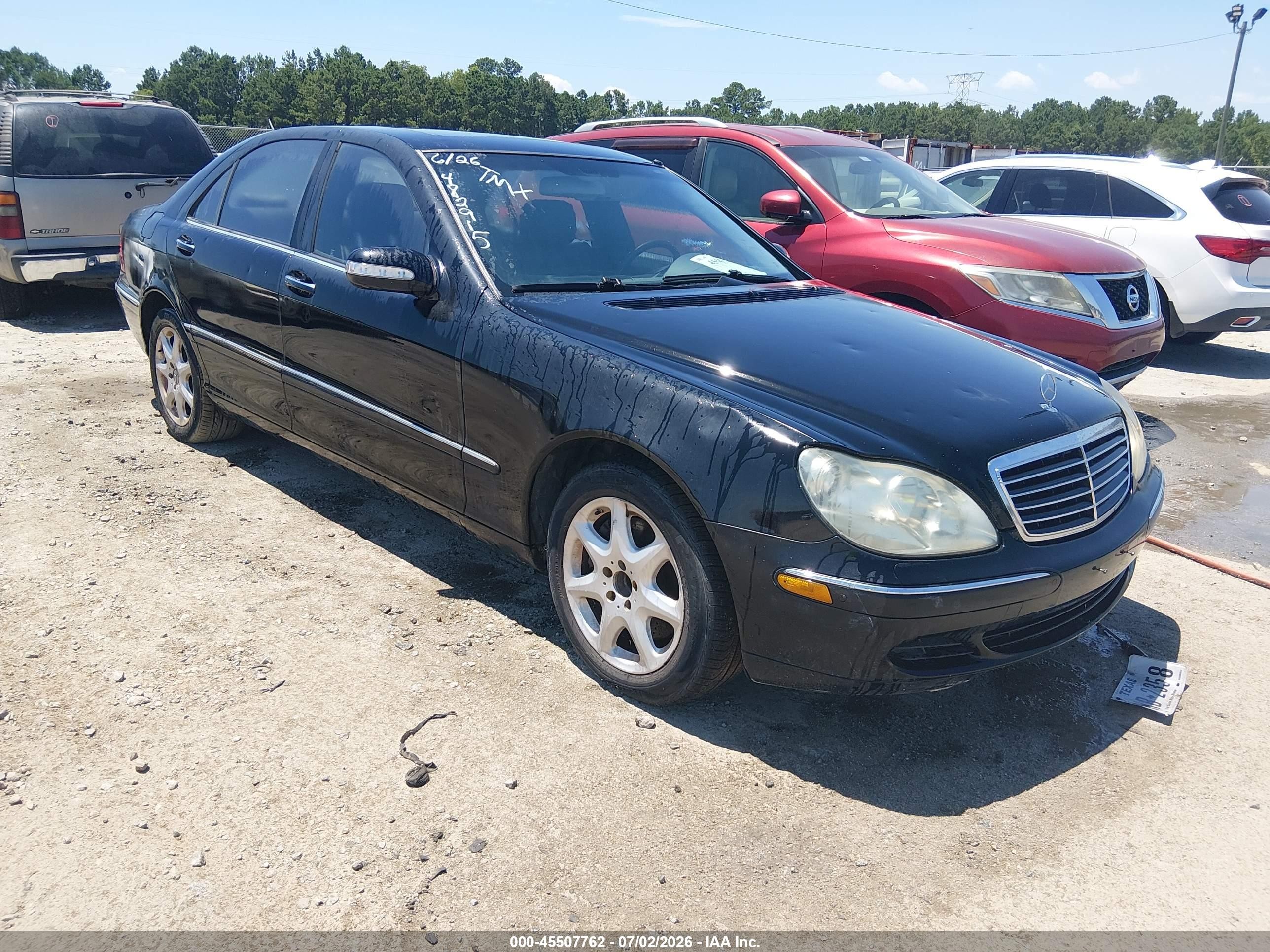 2006 Mercedes-Benz S 430, VIN WDBNG83J46A482915 — Normal wear