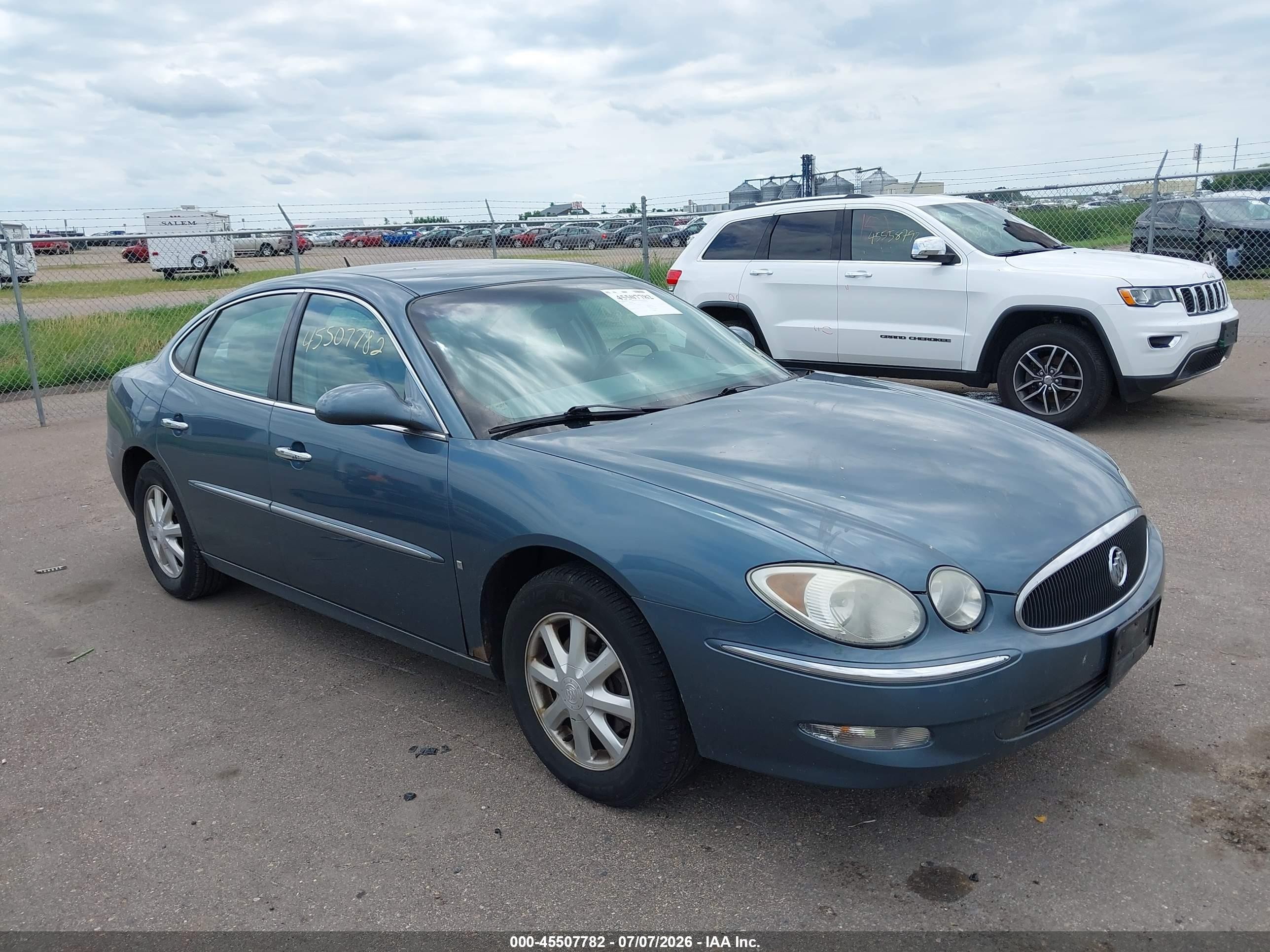 2006 Buick LaCrosse CXL, VIN 2G4WD582461127411 — Зад
