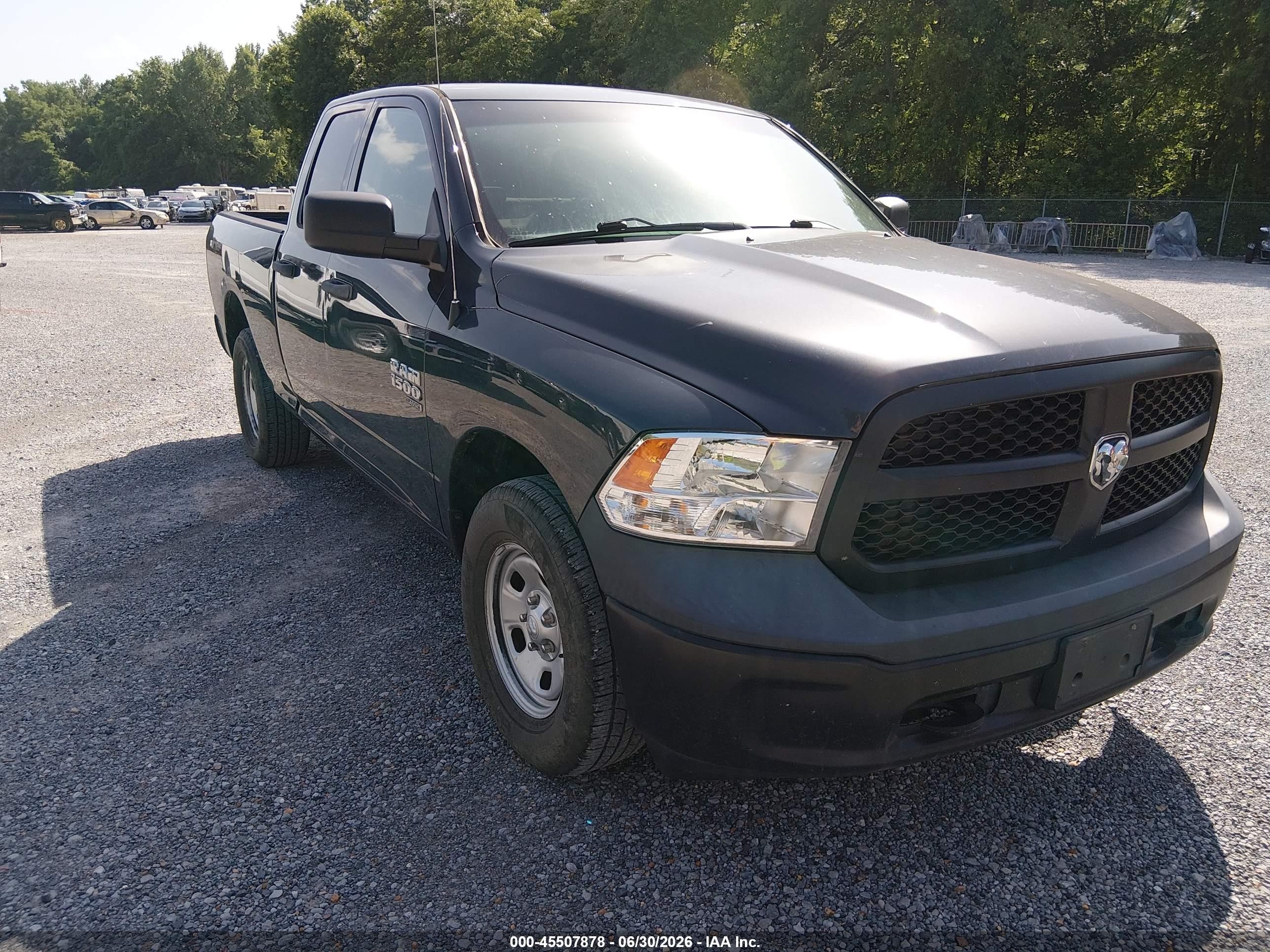 2020 Ram 1500 Tradesman, VIN 1C6RR7FG6LS156506 — Normal wear
