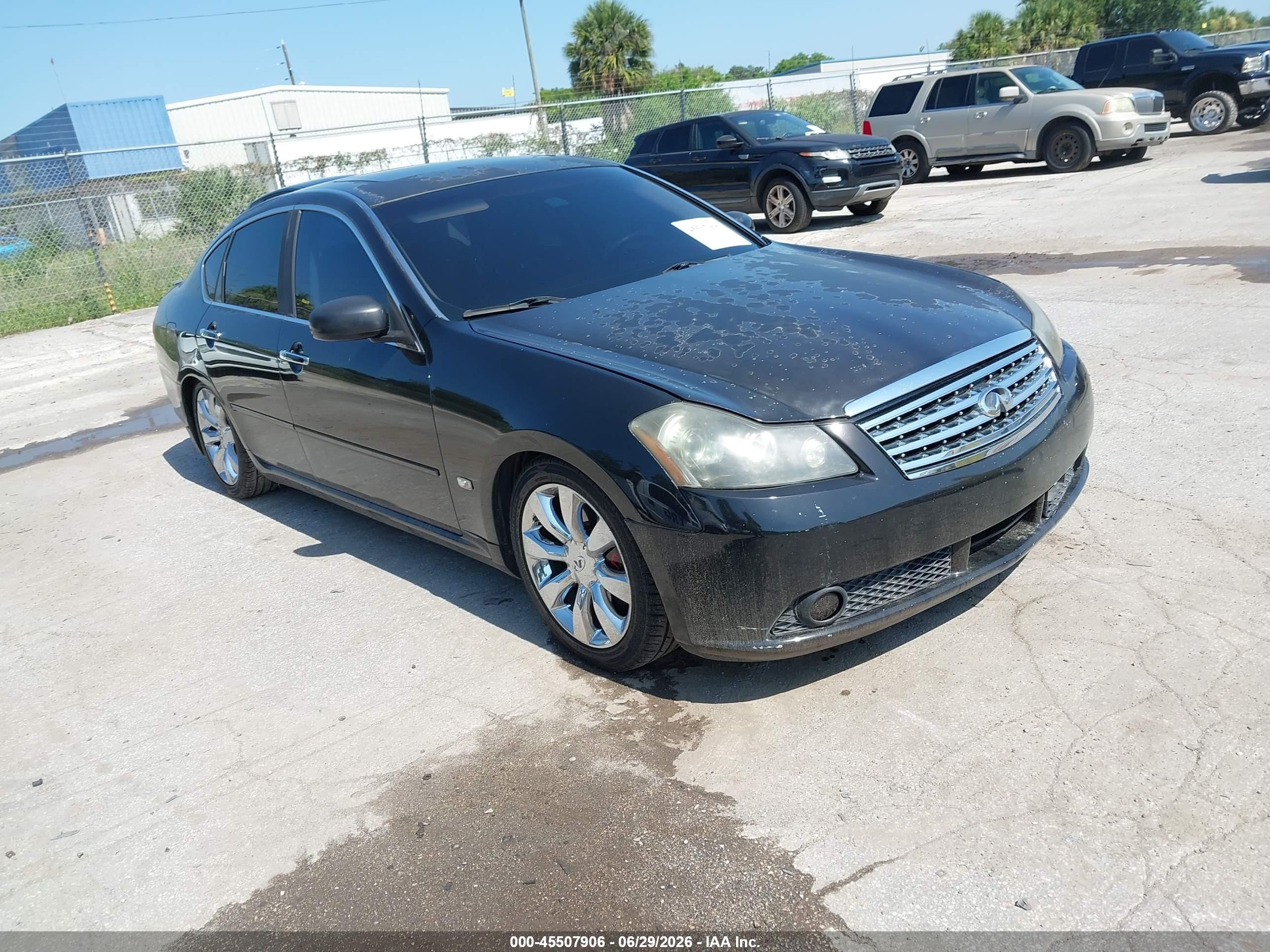2006 Infiniti M, VIN JNKBY01E76M207156 — Normal wear