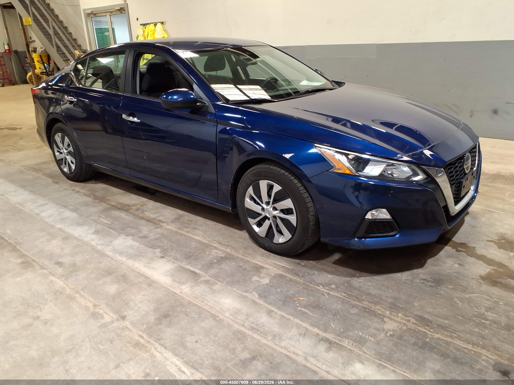 2021 Nissan Altima S, VIN 1N4BL4BV0MN394386 — Normal wear