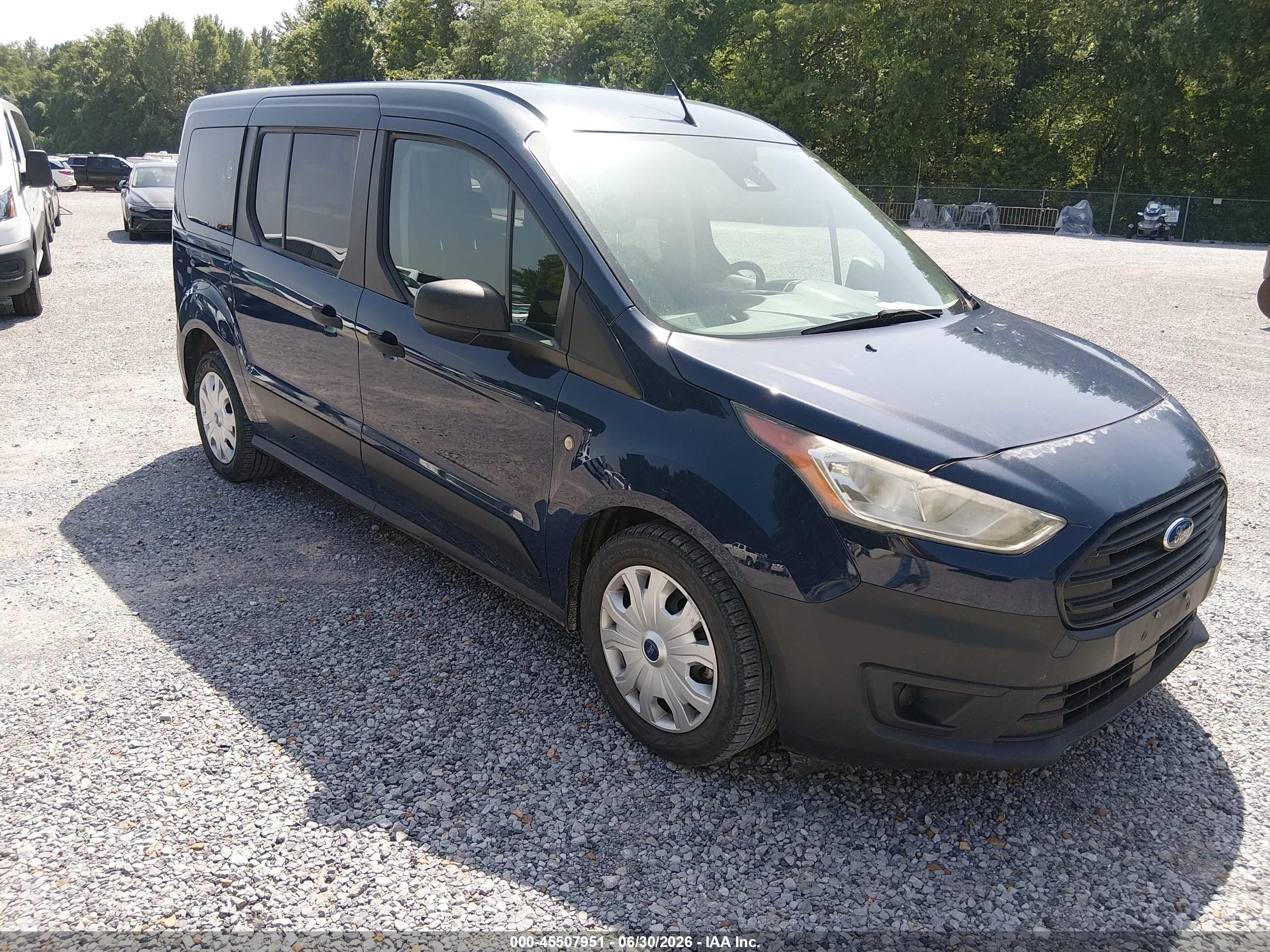 2020 Ford Transit Connect XL, VIN NM0GE9E20L1445963 — Vandalism