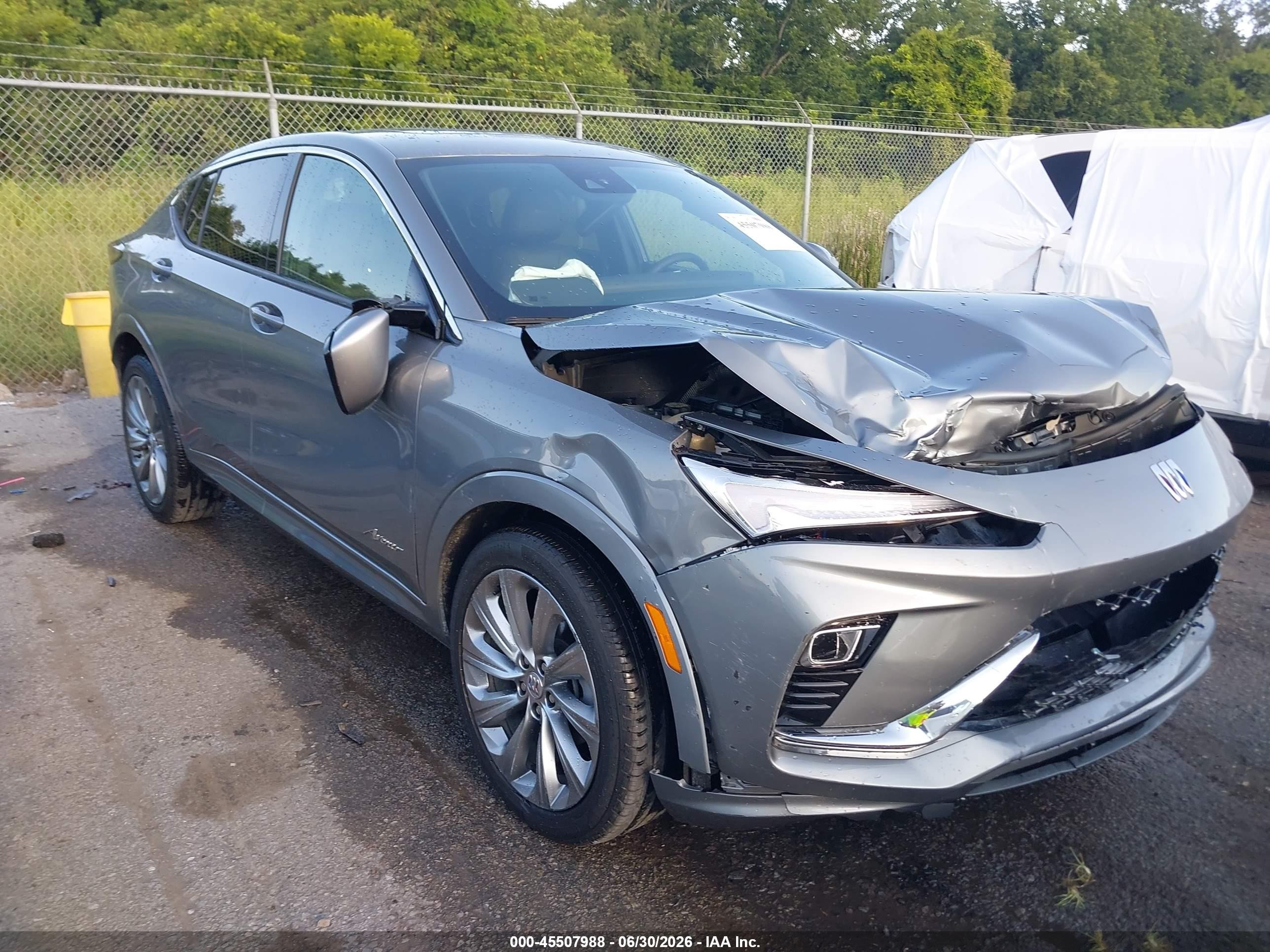 2025 Buick Envista Avenir, VIN KL47LCEP3SB120406 — Front end