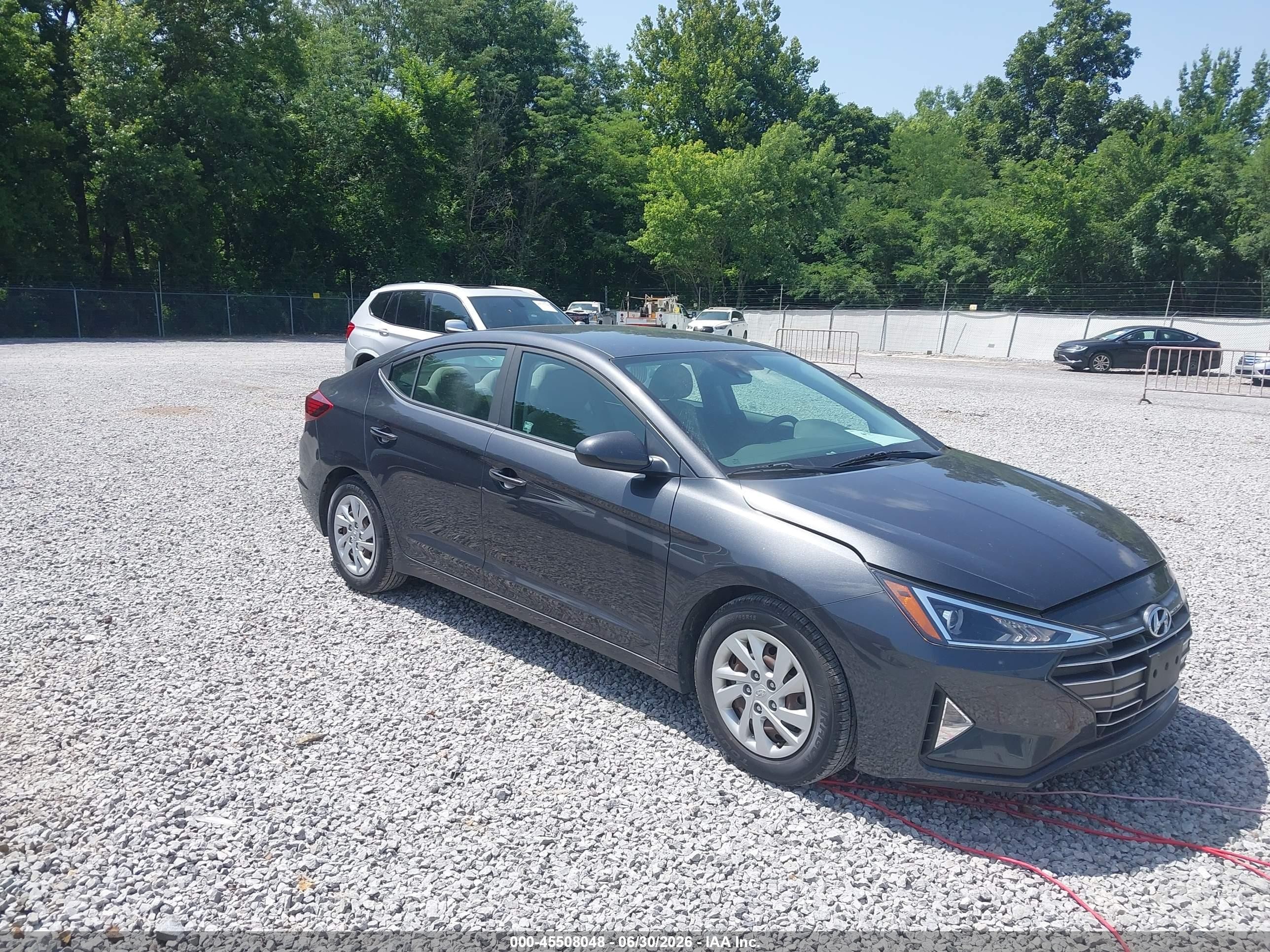 2020 Hyundai Elantra SE, VIN 5NPD74LF8LH612569 — Normal wear