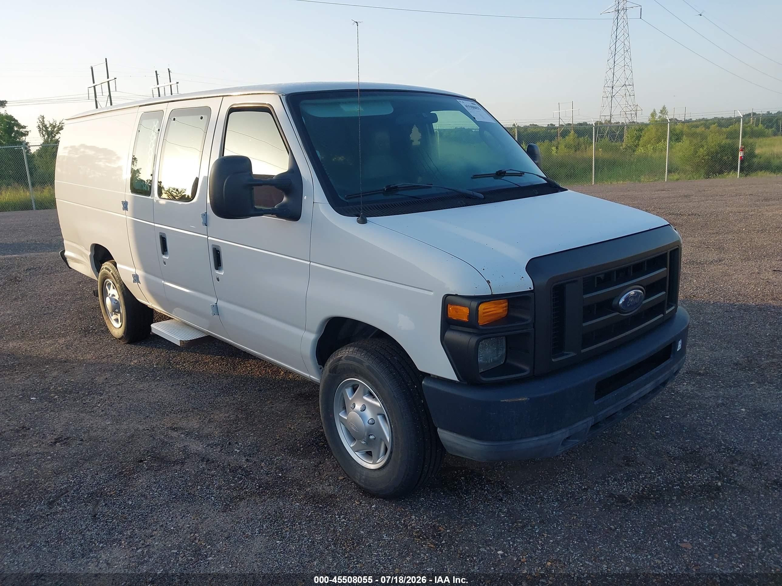 2011 Ford Econoline Cargo Commercial, VIN 1FTSS3EL3BDA40284 — All over